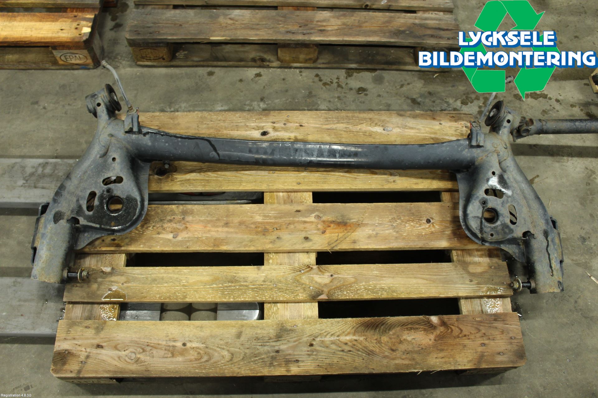 Suzuki VITARA 15- Bakaxelbalk