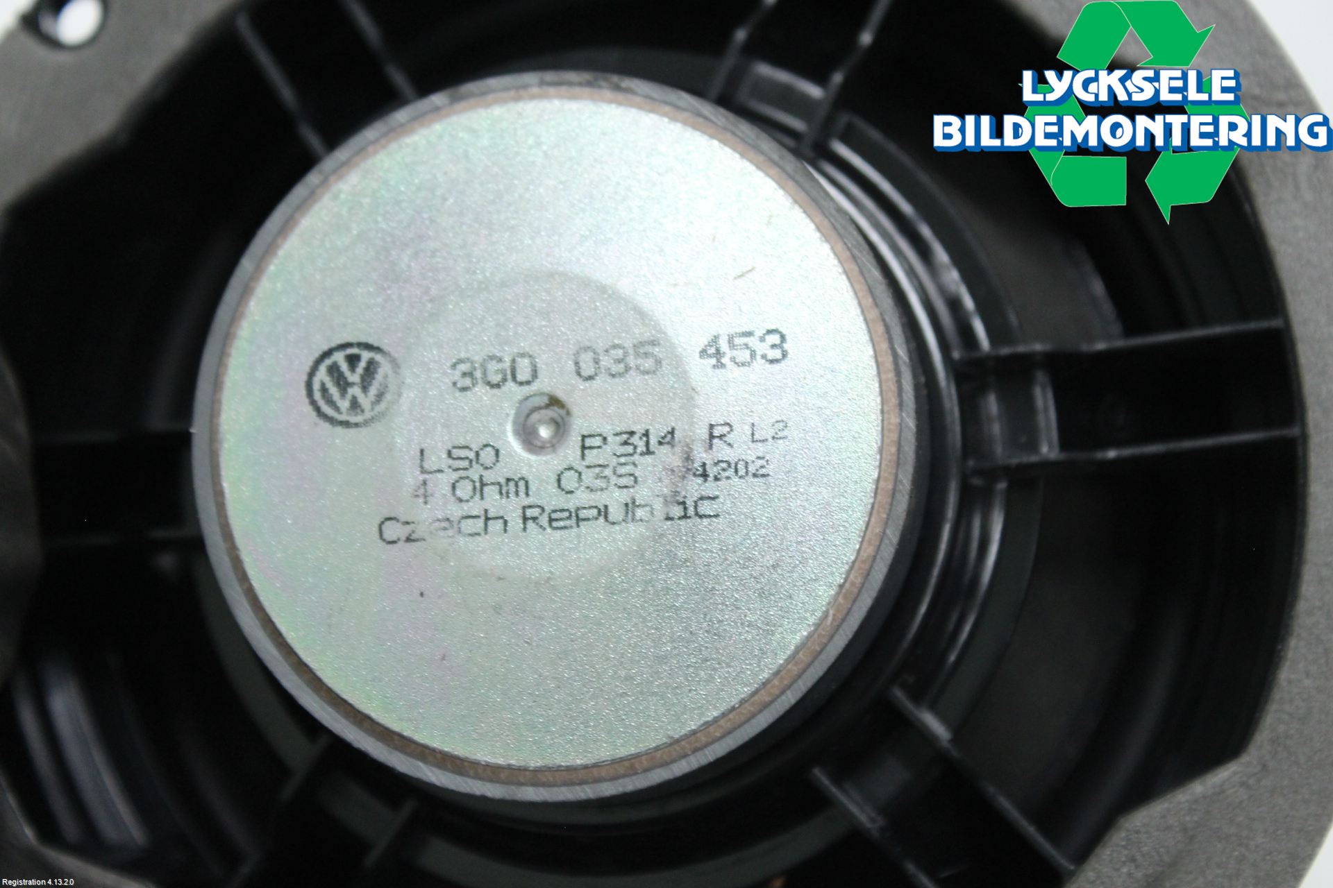 Volkswagen VW PASSAT 24- Högtalare