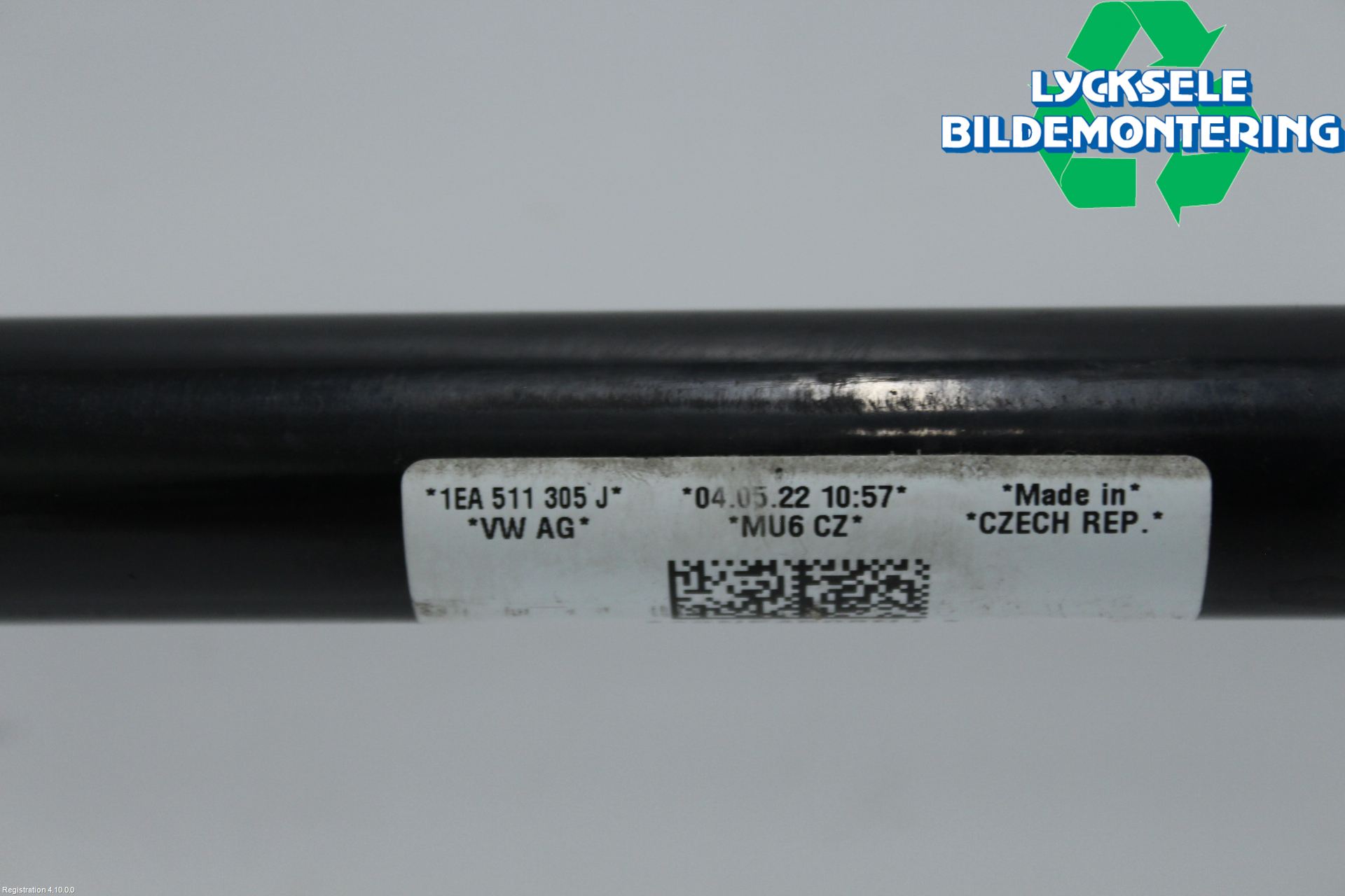 Volkswagen VW ID.4 21- Krängningshämmare Bak