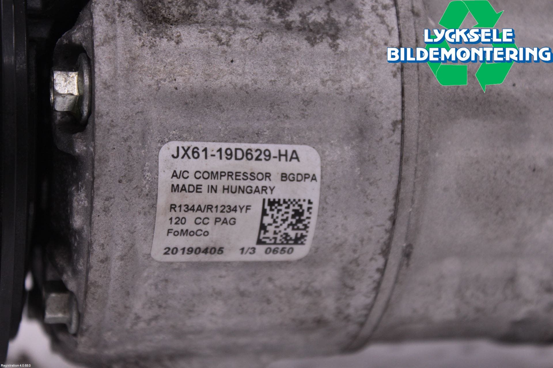 Ford FOCUS 19- Ac Kompressor