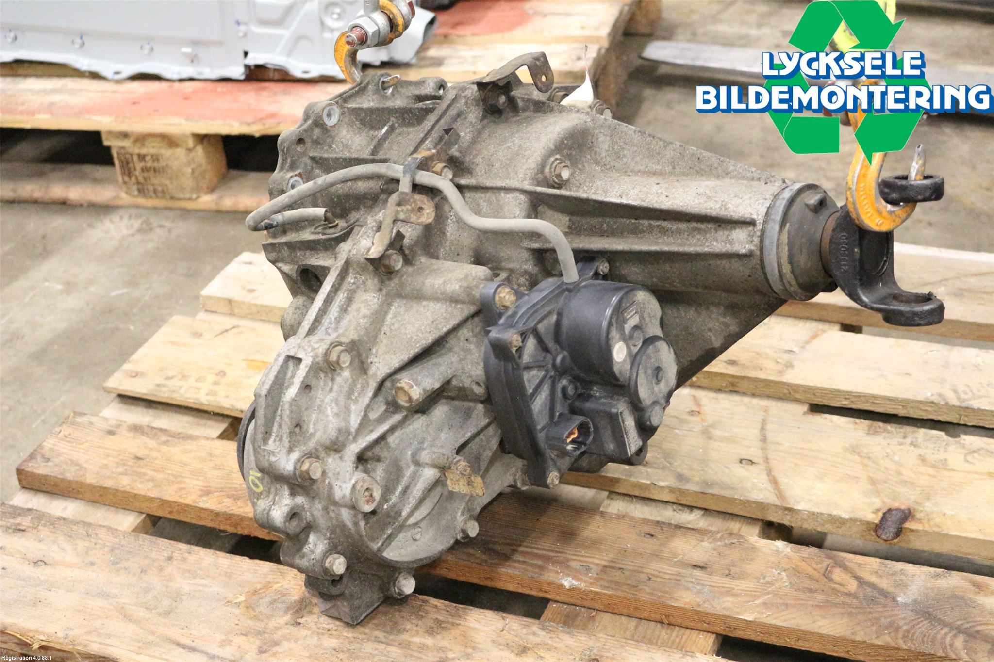 Nissan NAVARA 05-16 Växel Fördelningslåda