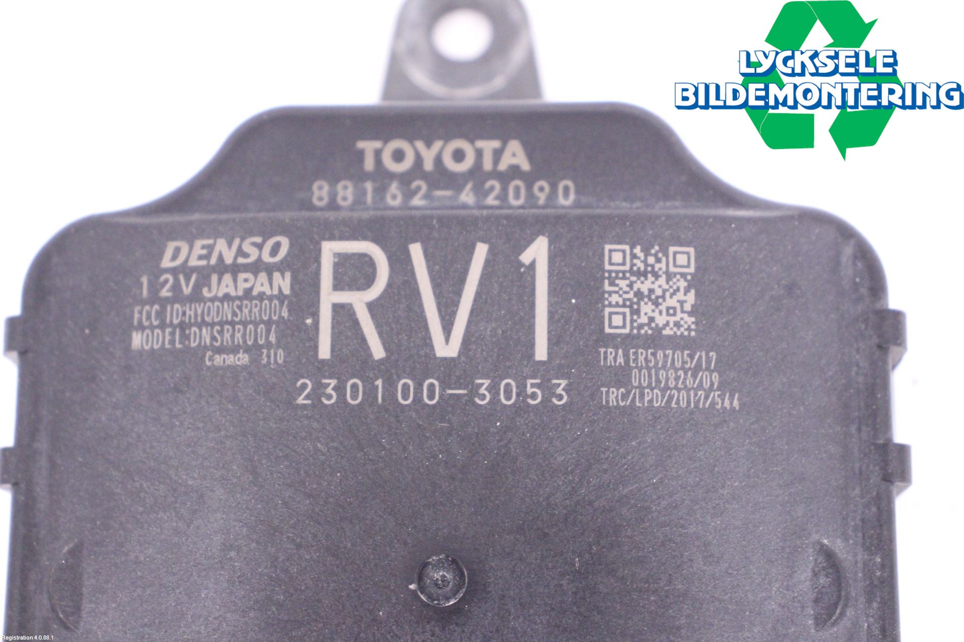 Toyota RAV4 19- Sensor Aktivt Kollisionsskydd