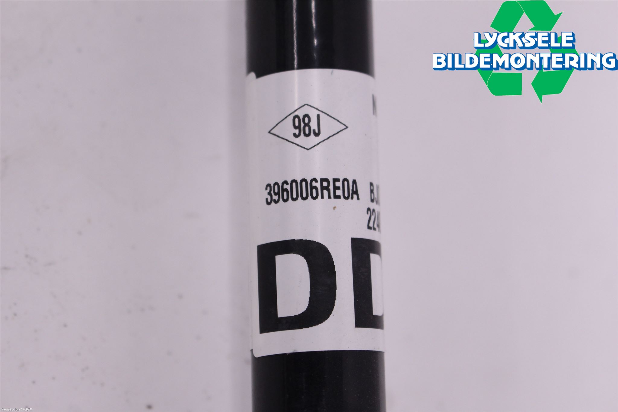 Nissan QASHQAI 21- Drivaxel Bak Höger