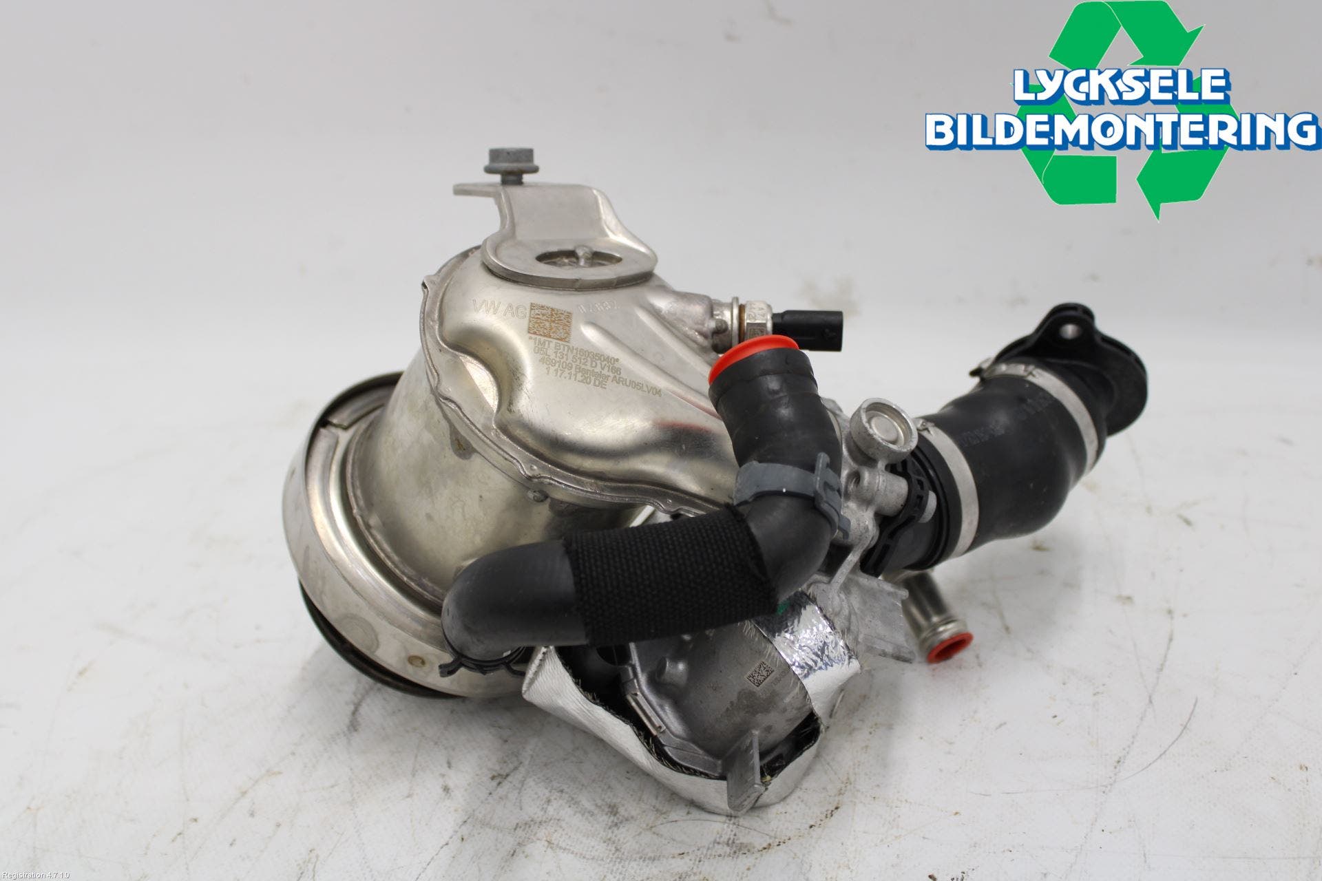 Seat TARRACO 19- Avgaskylare