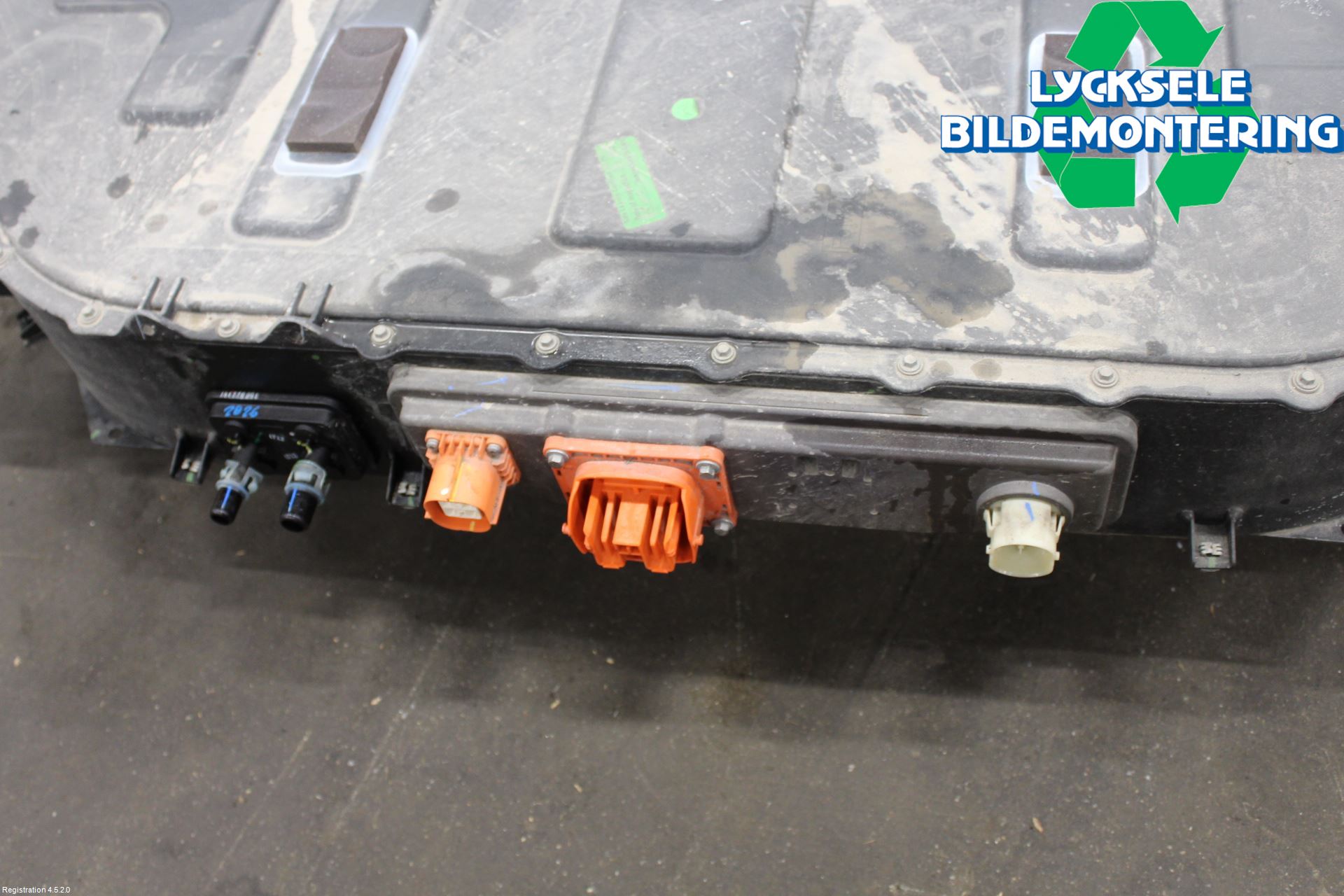 Ford MUSTANG Mach-E 21- Batteri Högspänning