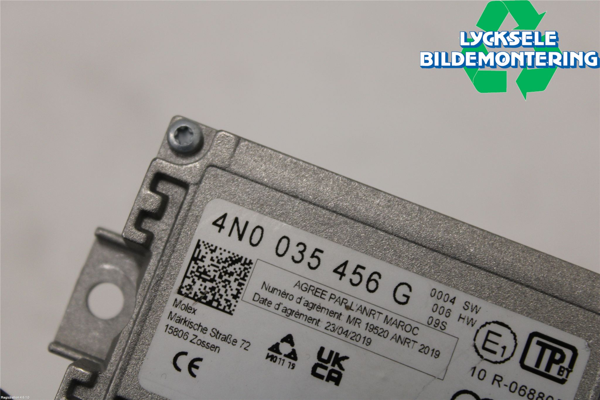 Volkswagen VW ID.4 21- Antennförstärkare