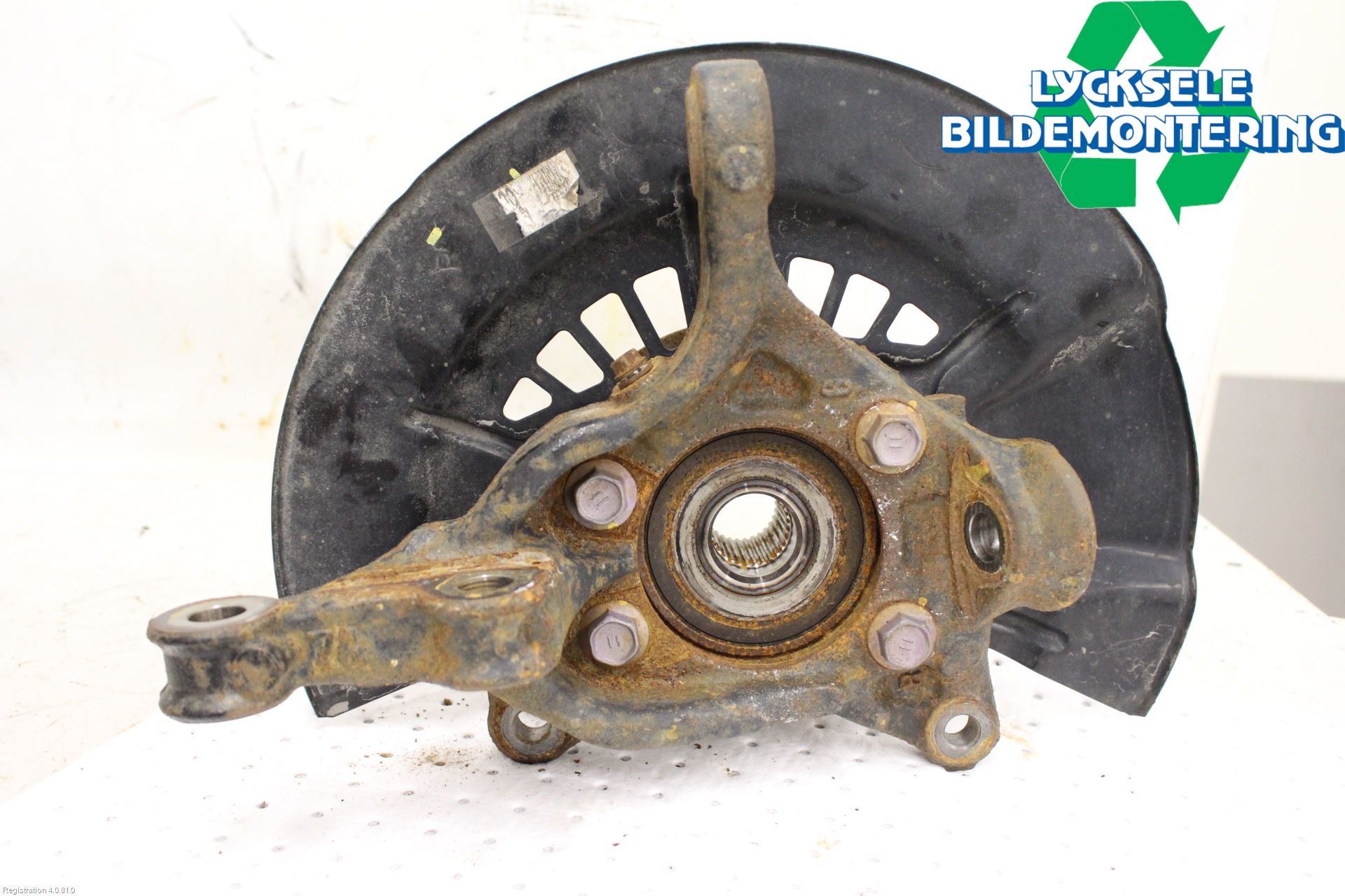 Toyota RAV4 19- Styrspindel Lagerhus Hö