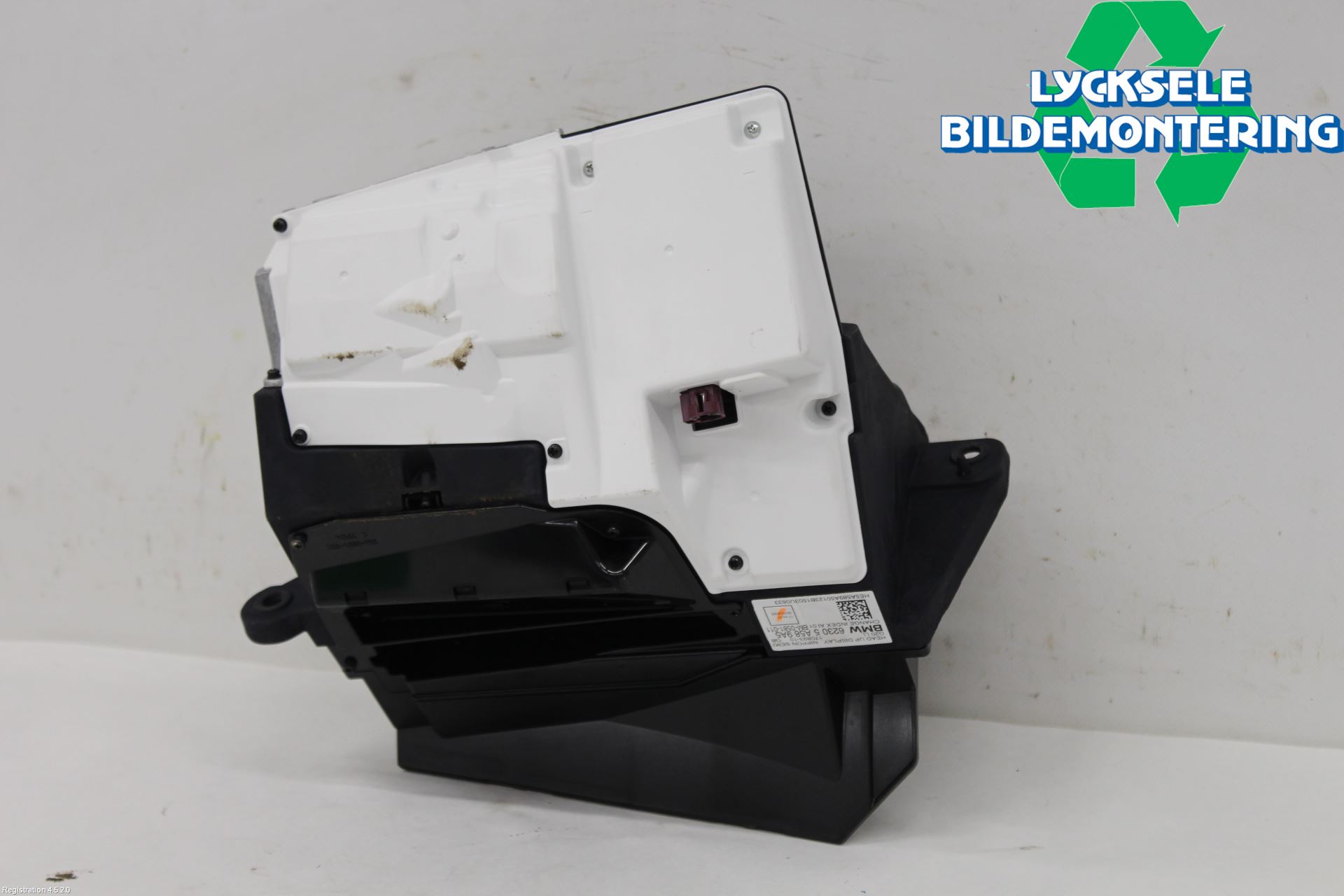 BMW 4/i4 G26 GRAN COUPÉ 21- Multifunktionsdisplay