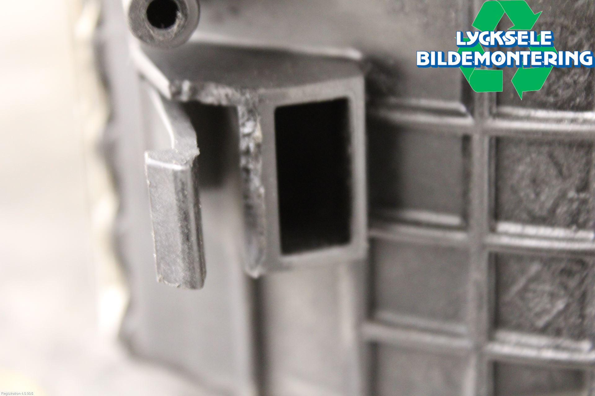 Renault KANGOO II 15-21 Laddluft-Intercooler Kyl