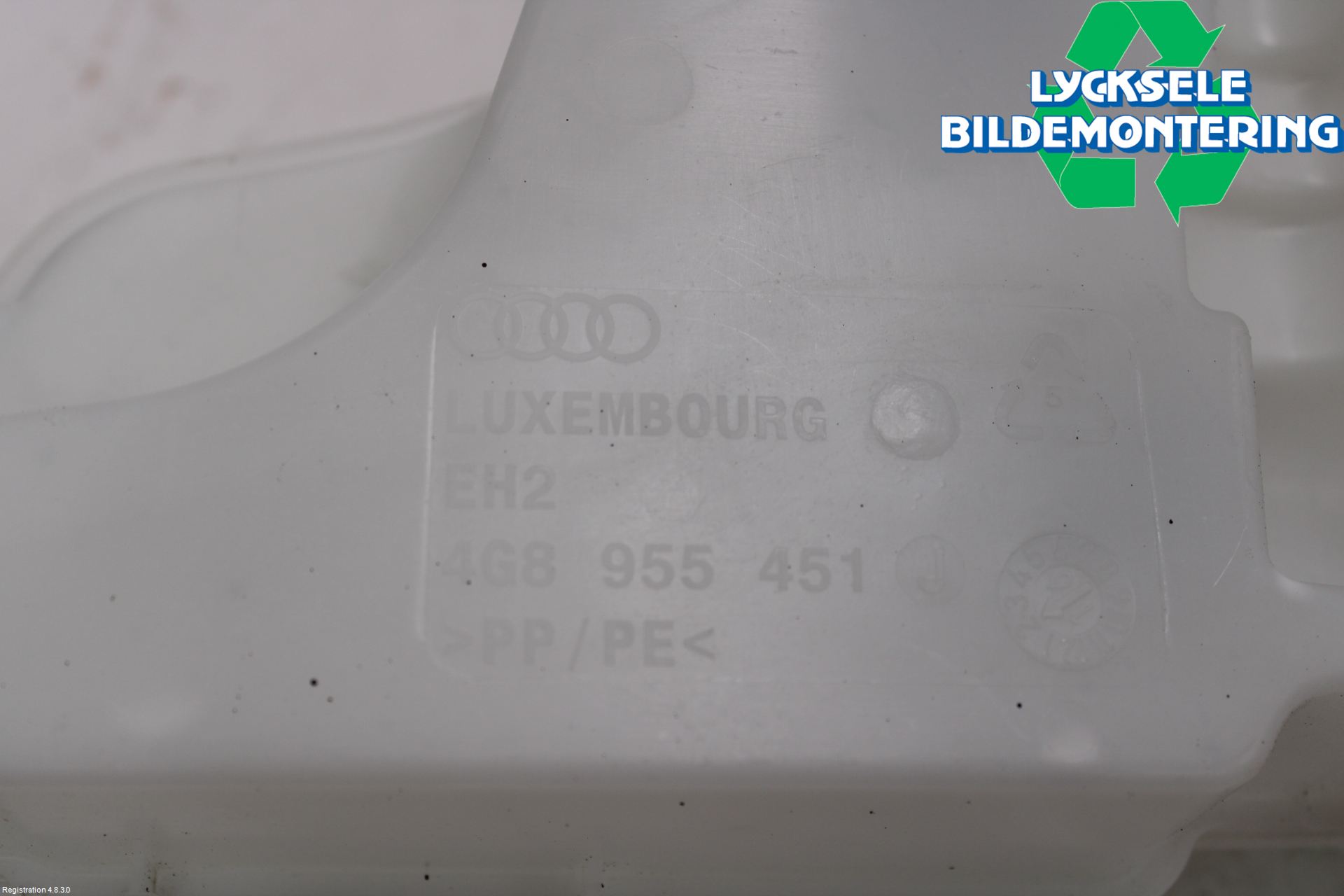 Audi A6 ALLROAD 12-18 Spolartank Vindruta-Strål