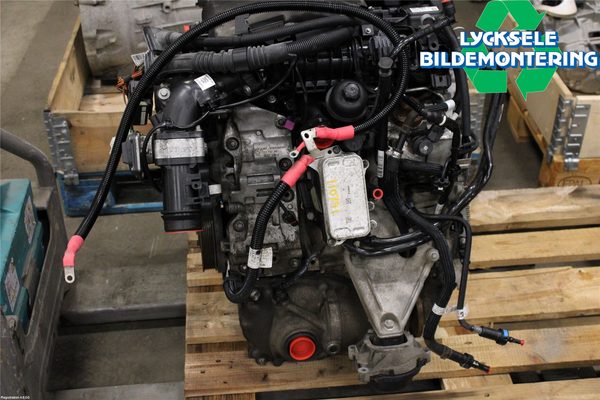 BMW X3 F25 10-17 Motor Diesel