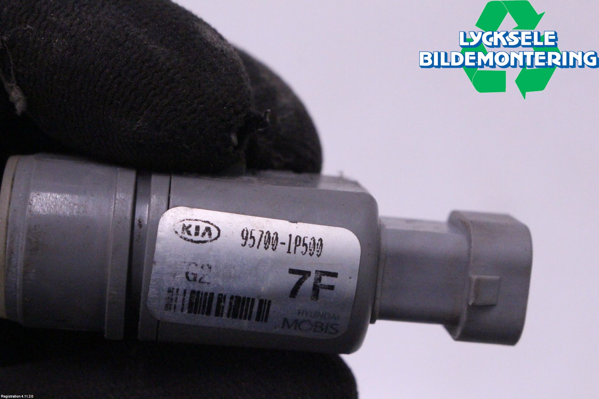 Kia VENGA 10-19 Parkeringshjälp Backsensor