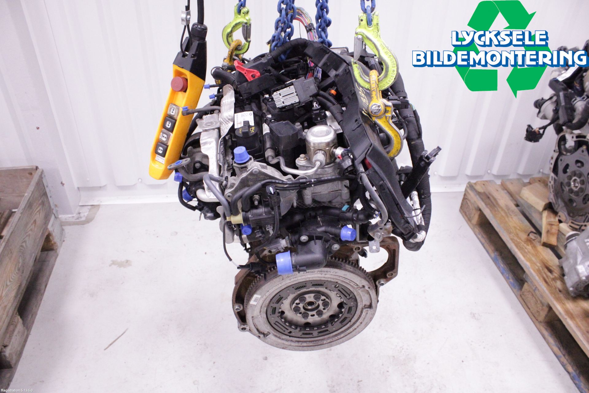 Ford FIESTA 13-17 Motor Bensin