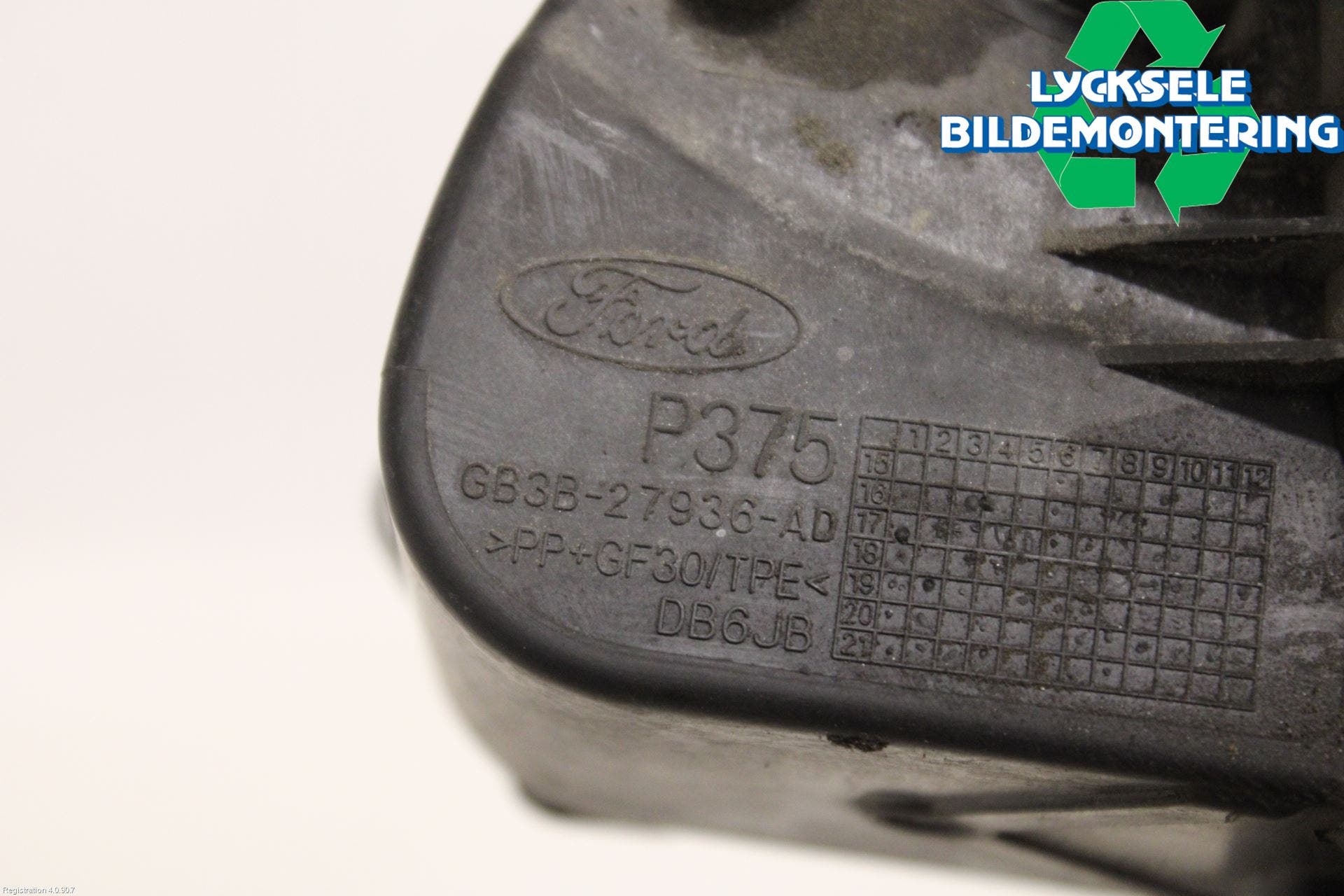 Alfa FORD RANGER 22- Tanklucka