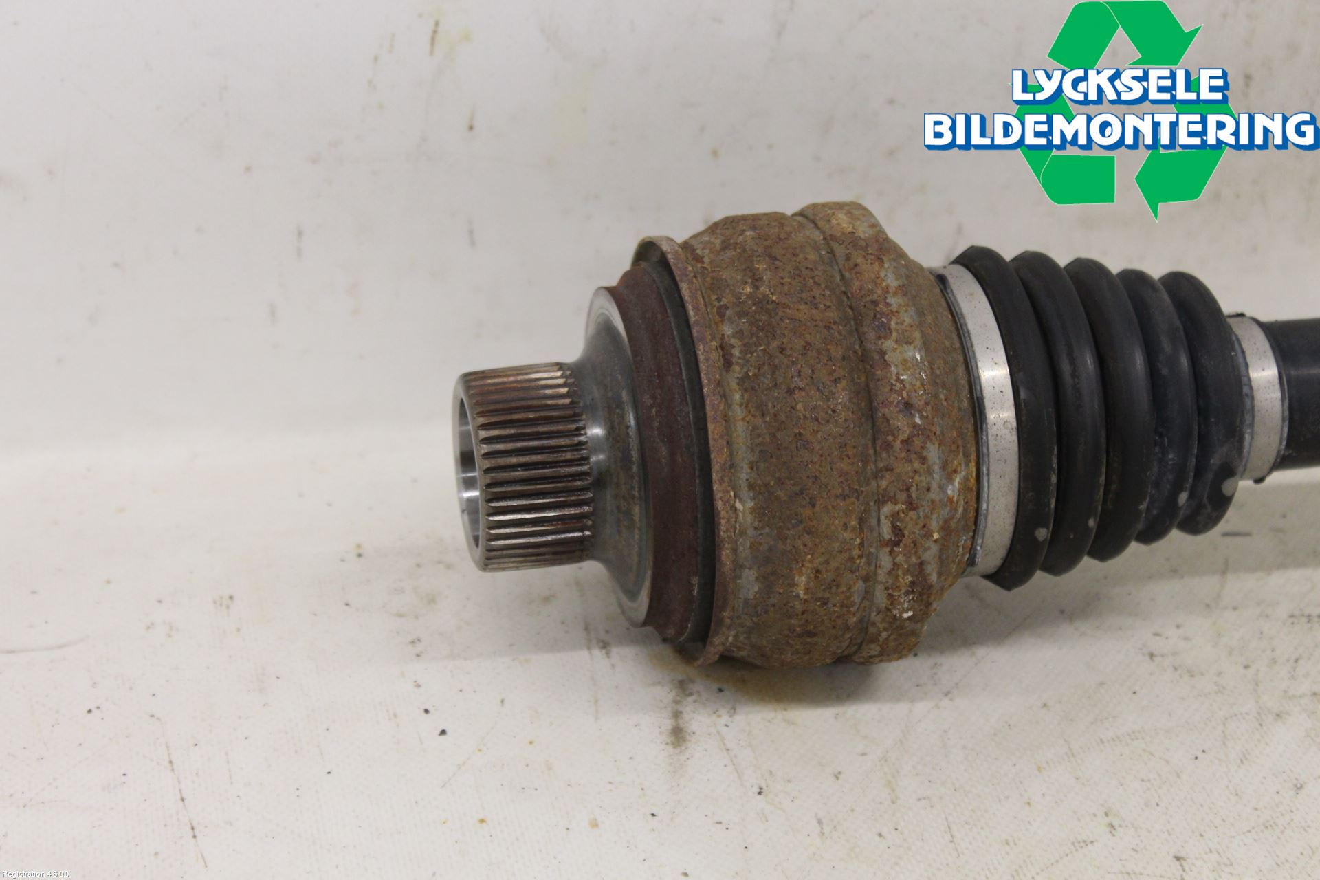 Audi E-TRON, S GE 19- Drivaxel Bak Vänster