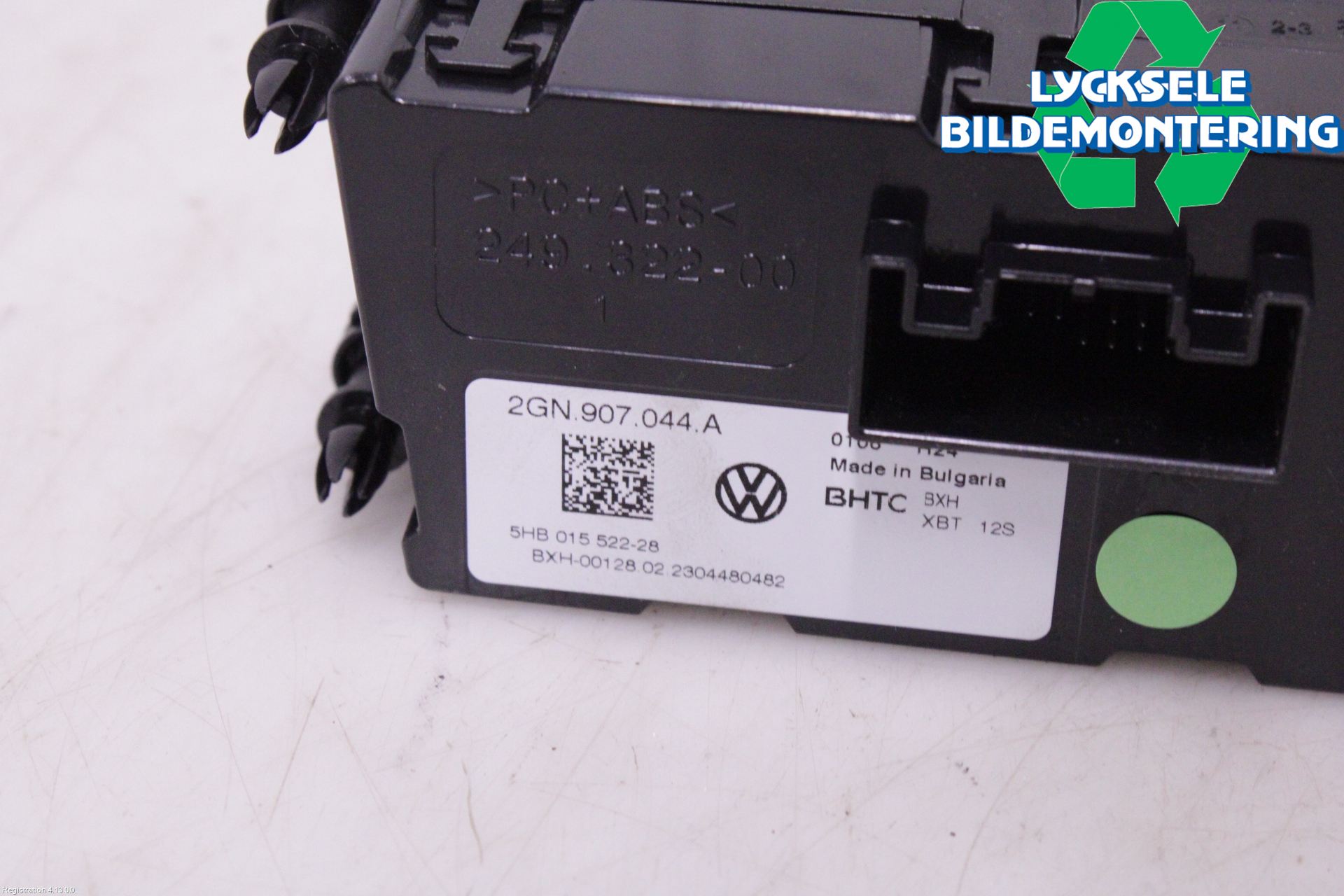 Volkswagen VW TAIGO 22- Ac Styrenhet Ac Manöveren