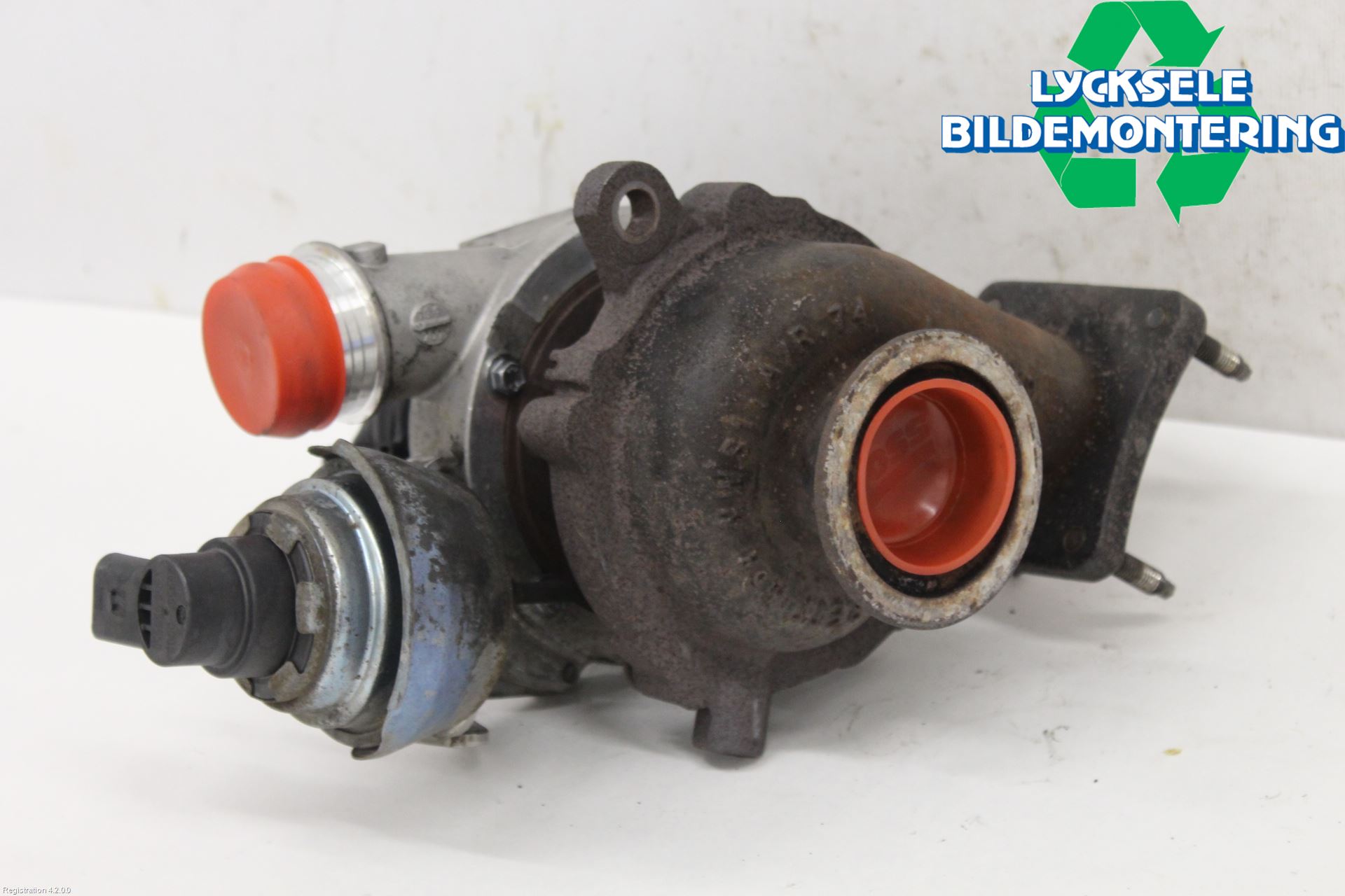 Volvo V70 08-13 Turboaggregat