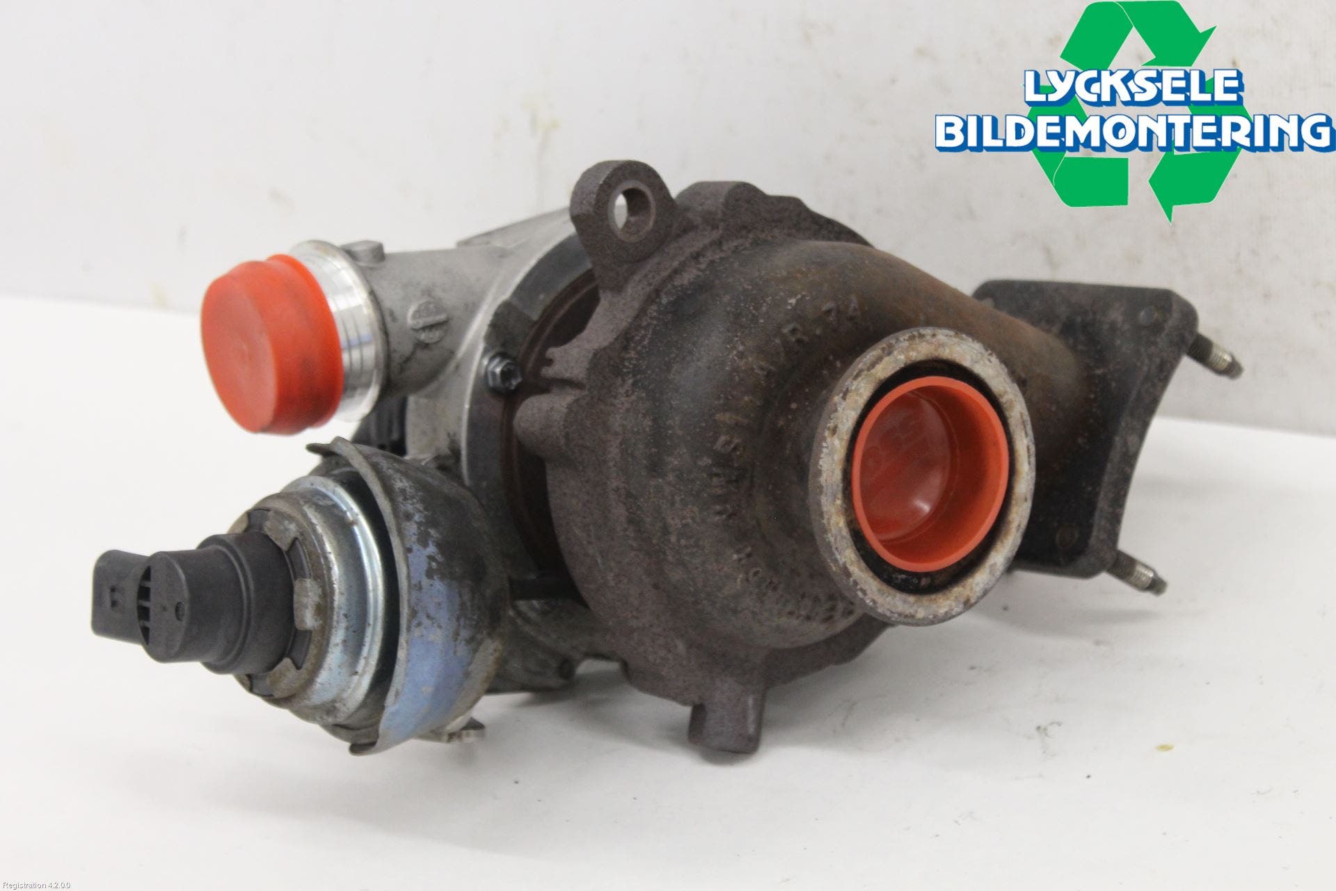 Volvo V70 08-13 Turboaggregat