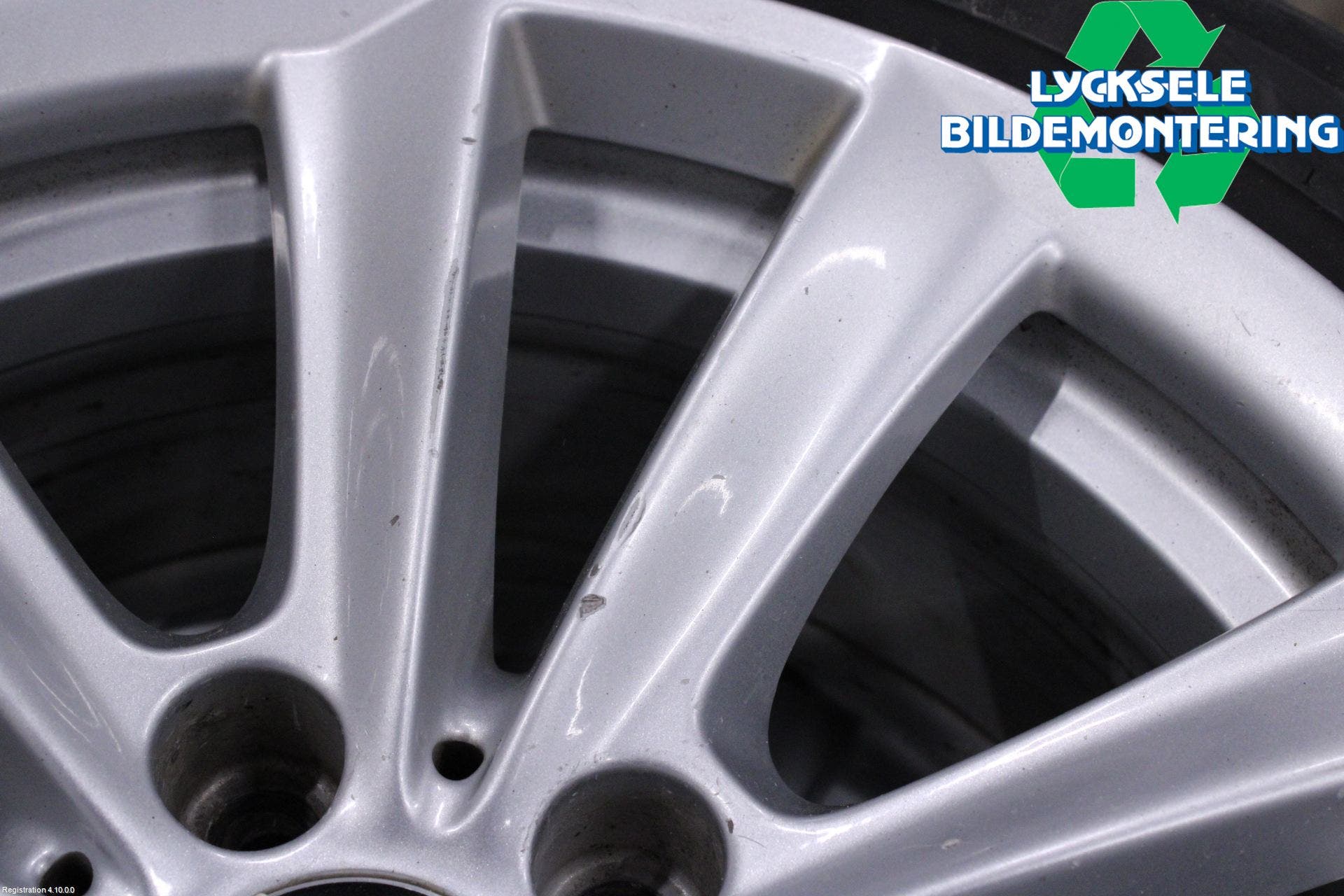 BMW 5 E60/61 Sed/Tou 02-10 Vinterdäck Alumfälg 4St