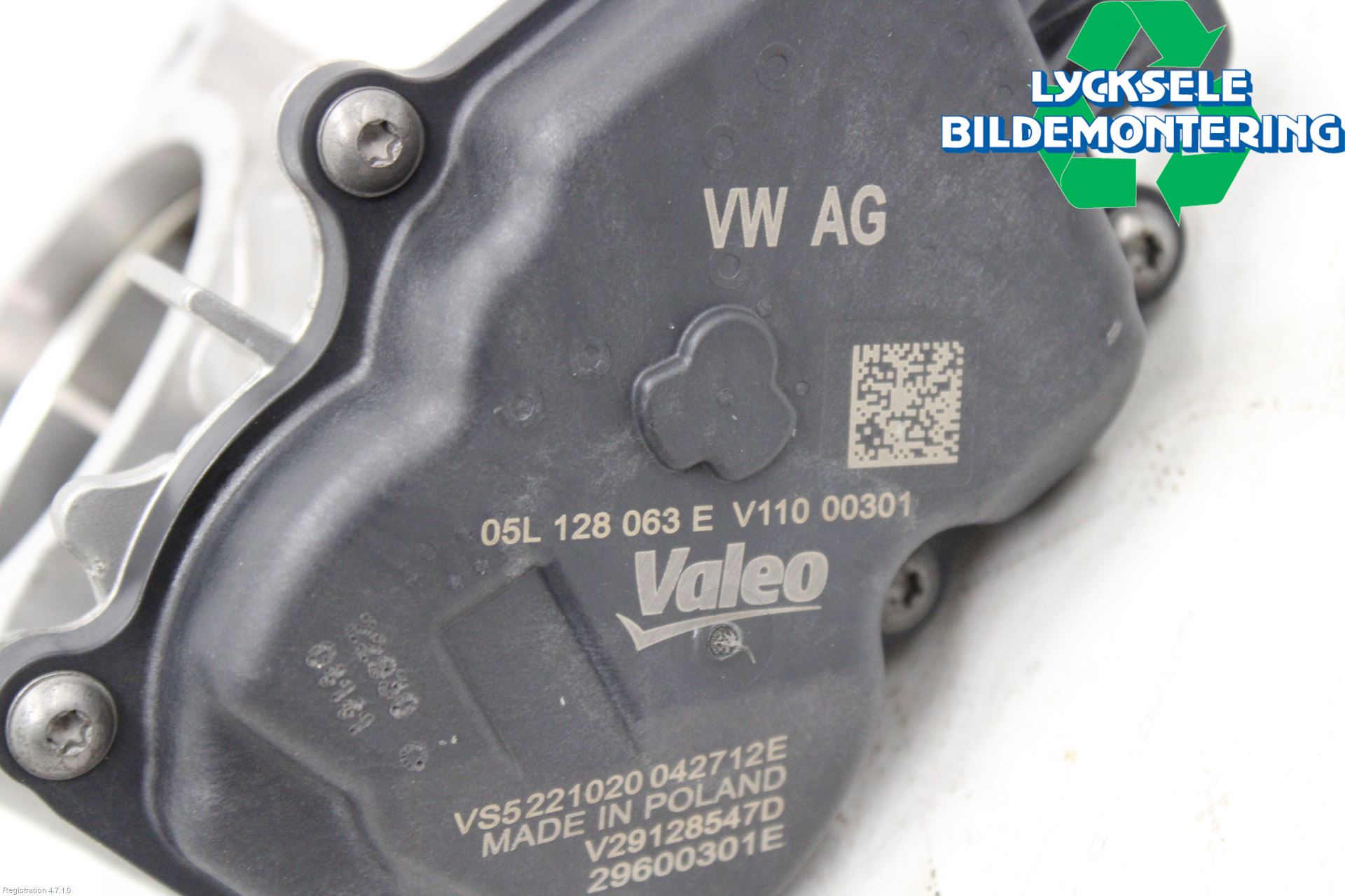 Seat TARRACO 19- Injspjällhus