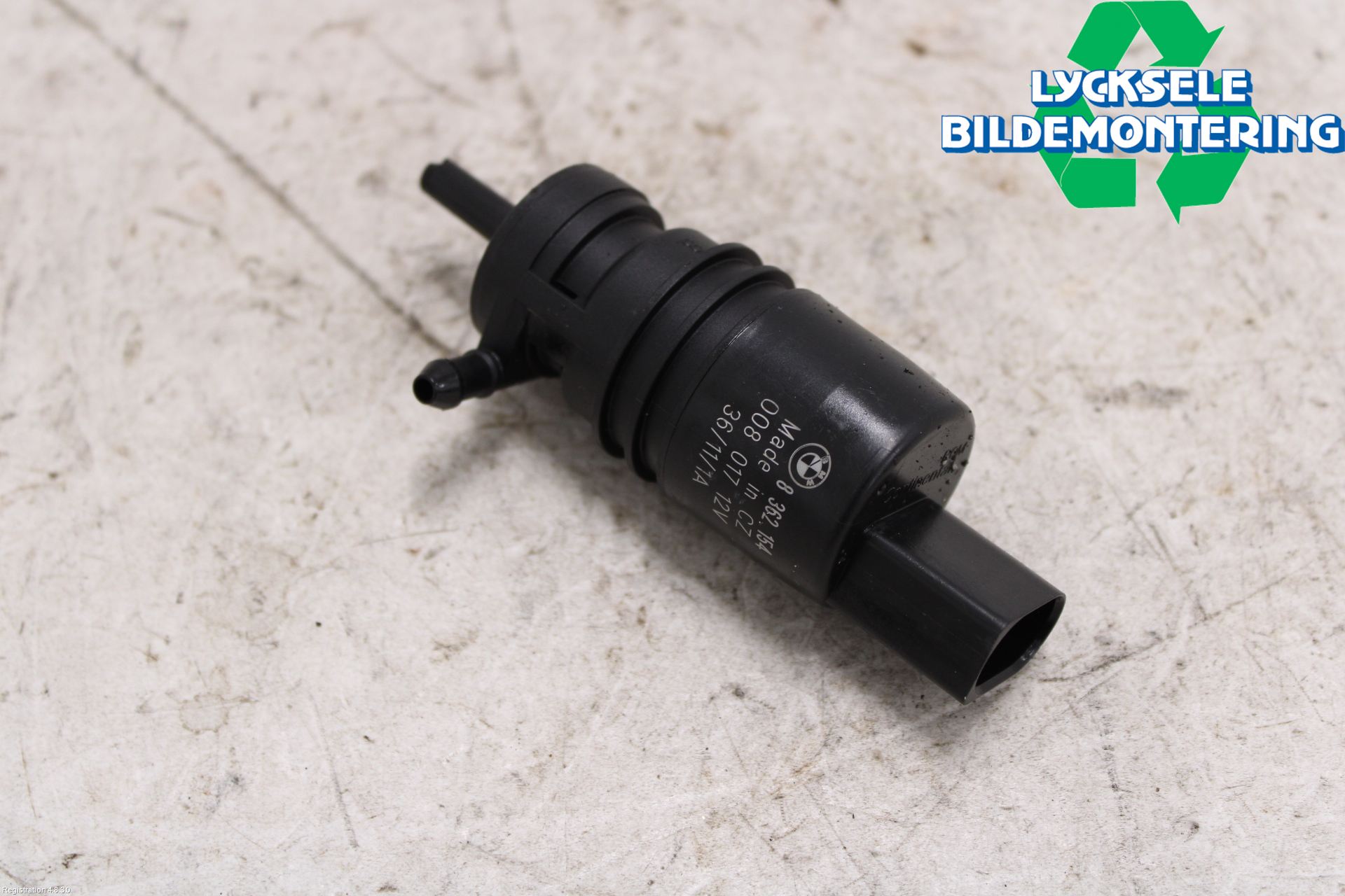BMW 5 F10/F11/F18 09-17 Spolarpump Baklucka