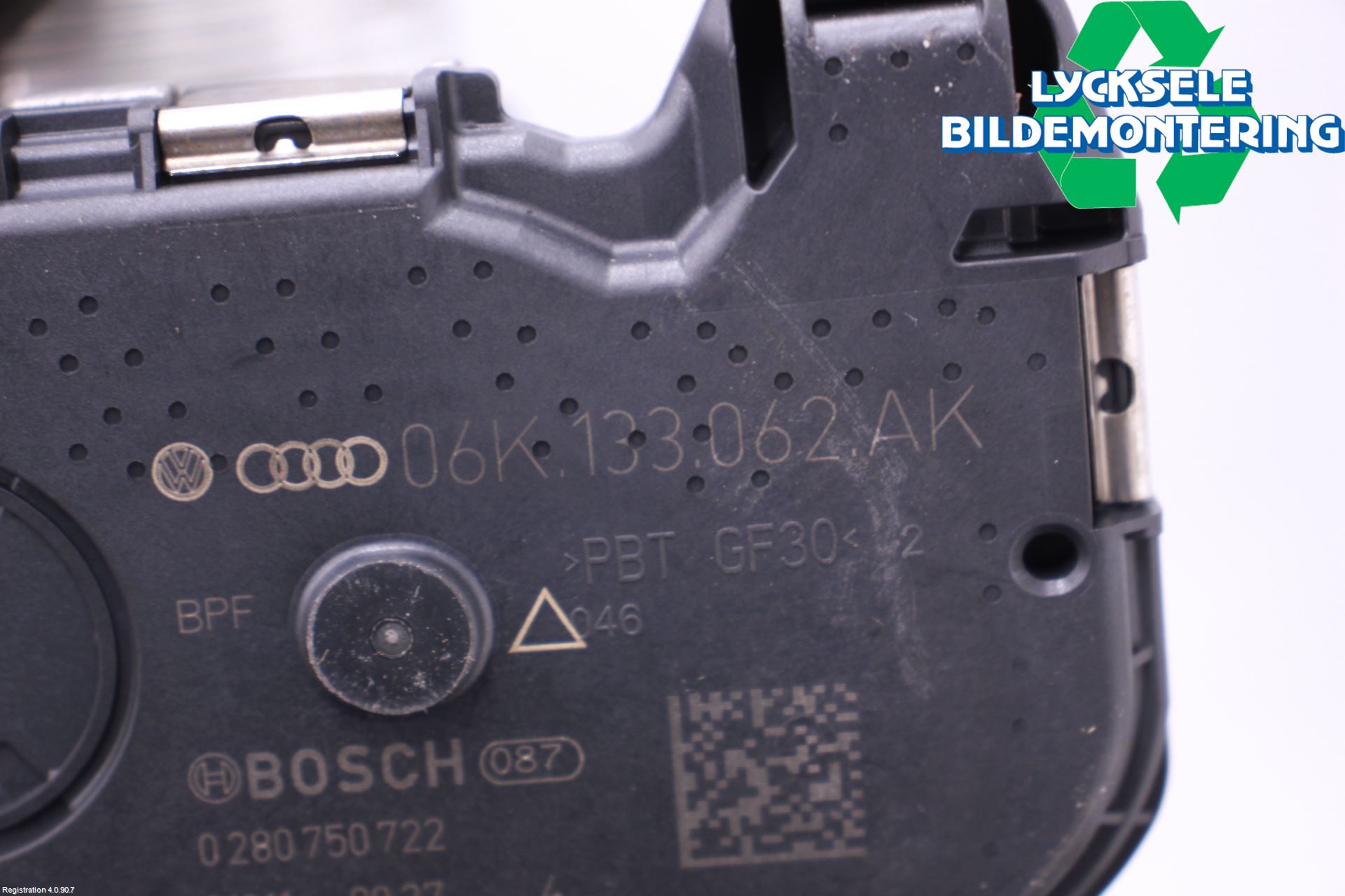 Audi A4 ALLROAD 17- Injspjällhus