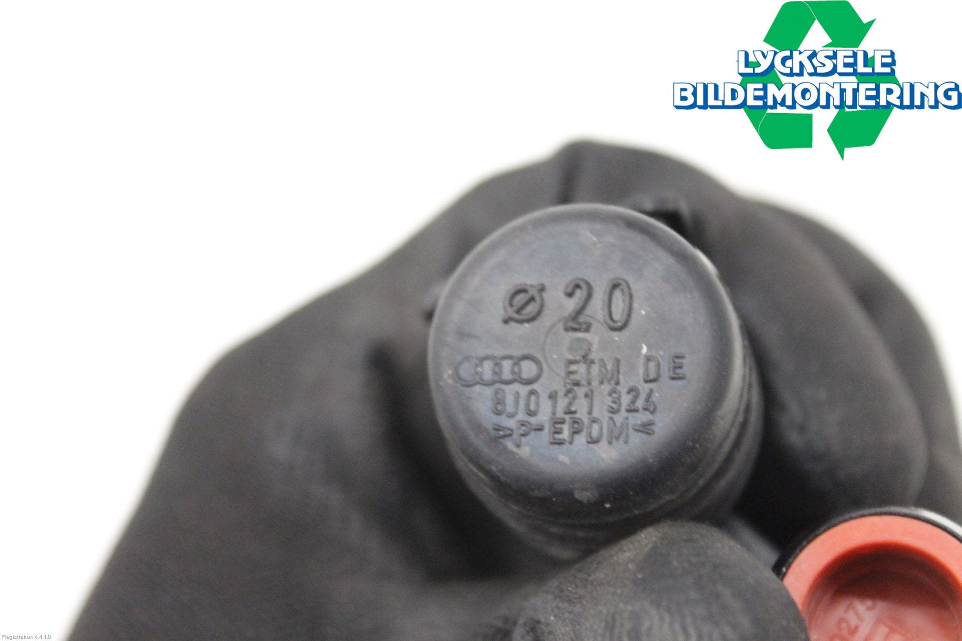 Audi A4/S4 B9 20- Värmeventil