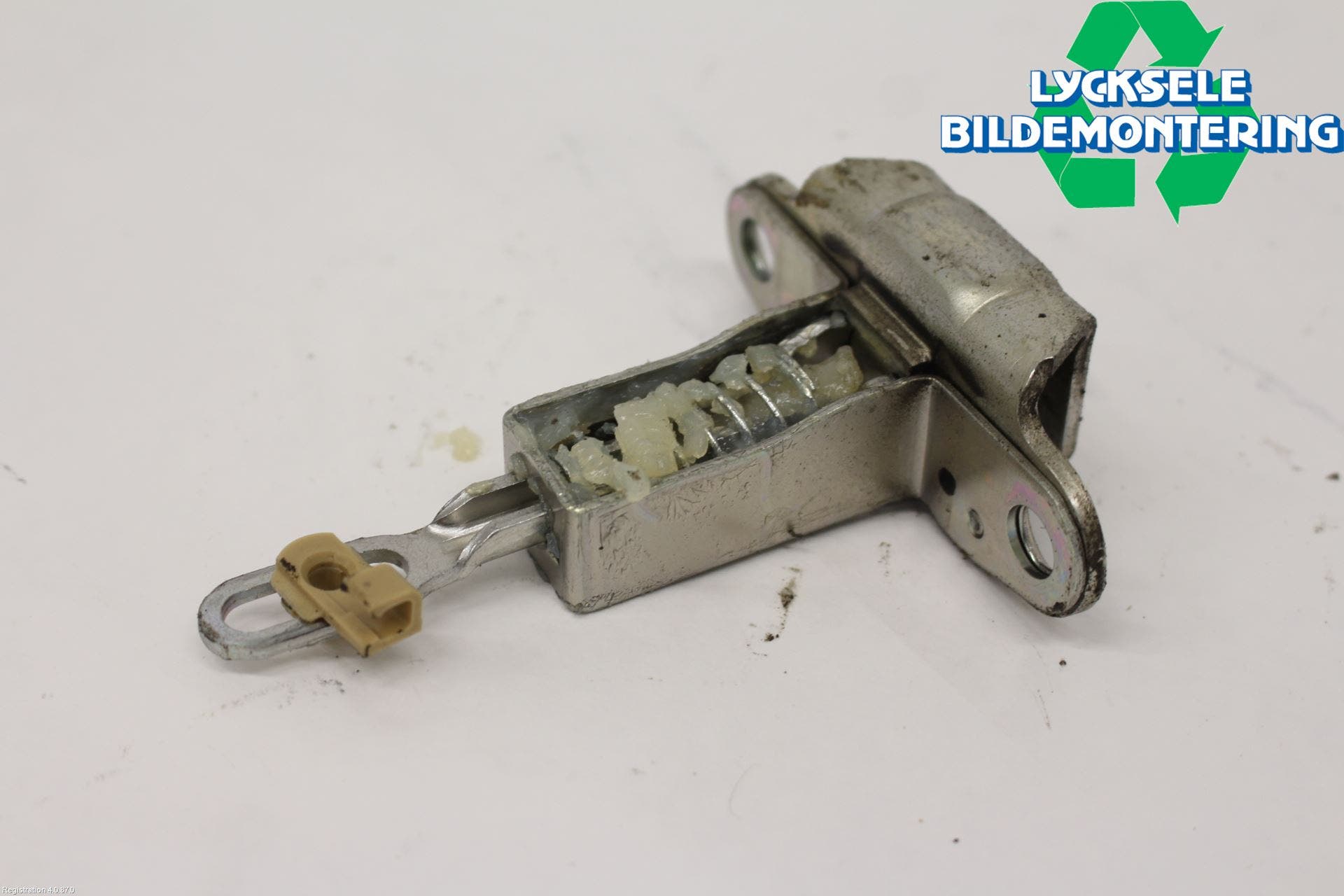 Isuzu D-MAX Lås-Bakluckelås