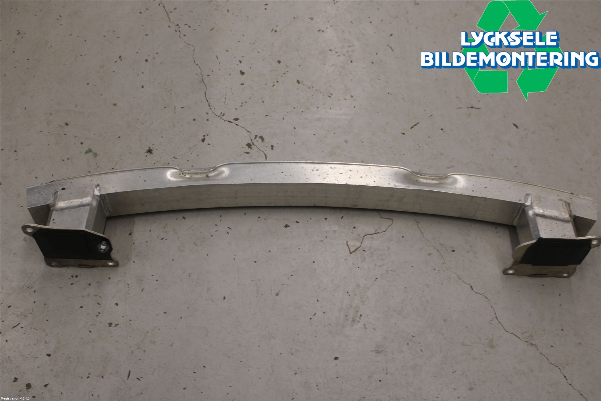 Audi A6 F2/C8 19- Stötfångarbalk Bak