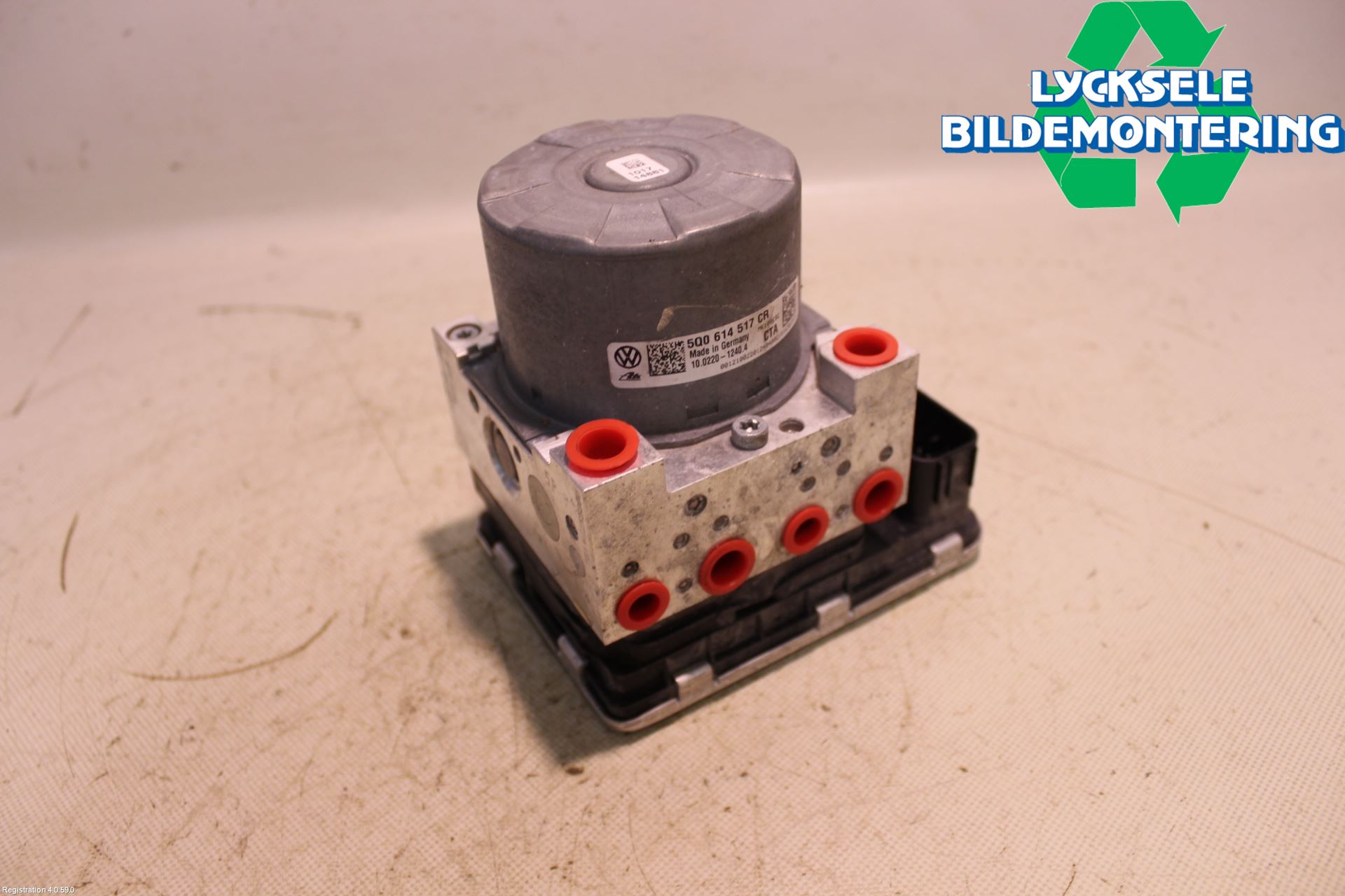 Volkswagen VW GOLF / E-GOLF VII 13-20 Abs Hydraulaggregat