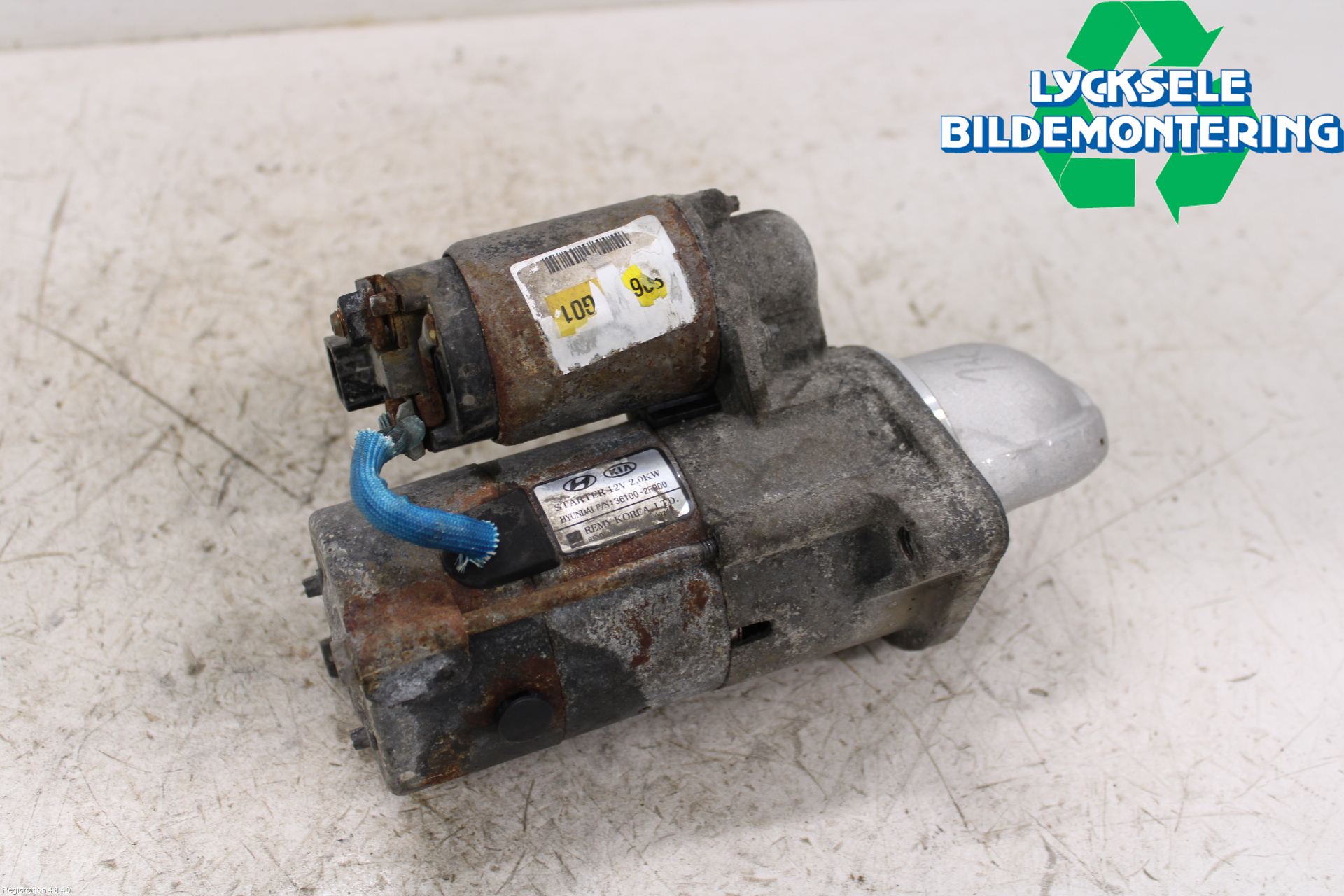 Hyundai SANTA FE  06-12 Startmotor Diesel