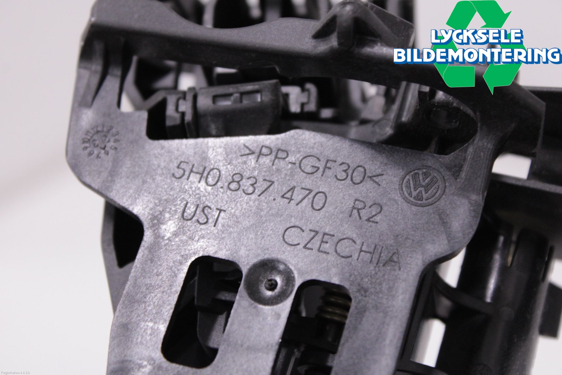 Volkswagen VW GOLF / E-GOLF VIII 20- Dörrhandtag Yttre Hö