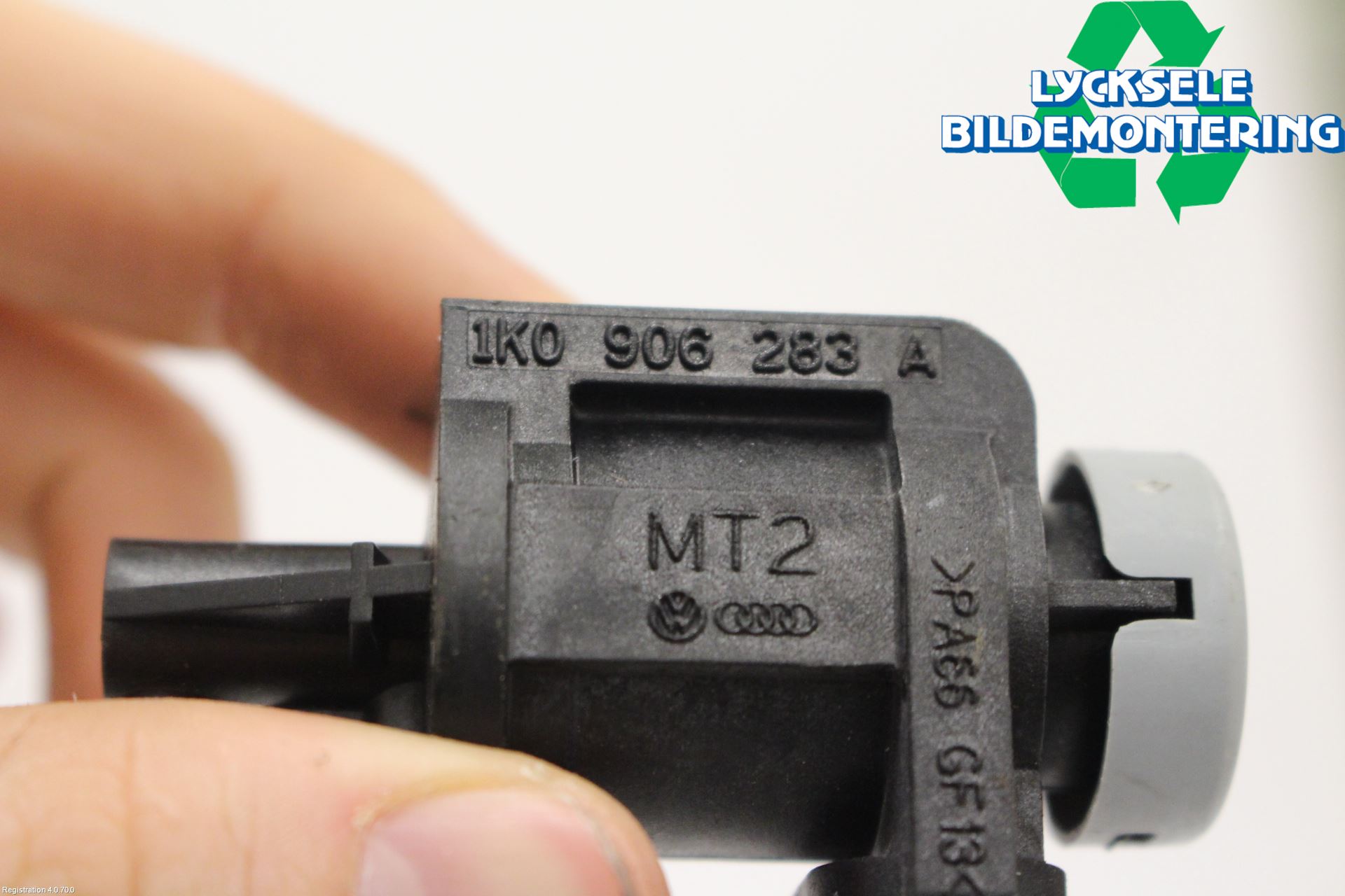 Volkswagen VW AMAROK 2H 10-22 Magnetventil Laddtryck