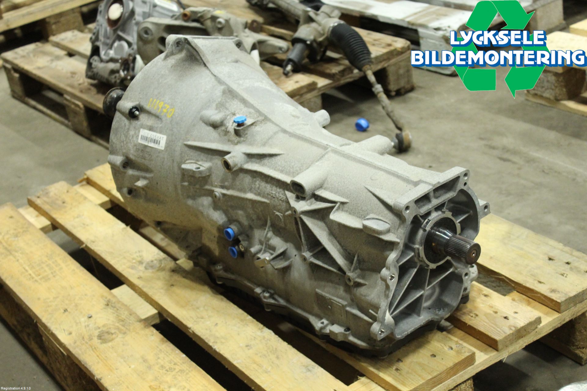 BMW 5 F10/F11/F18 09-17 Växellåda Automat