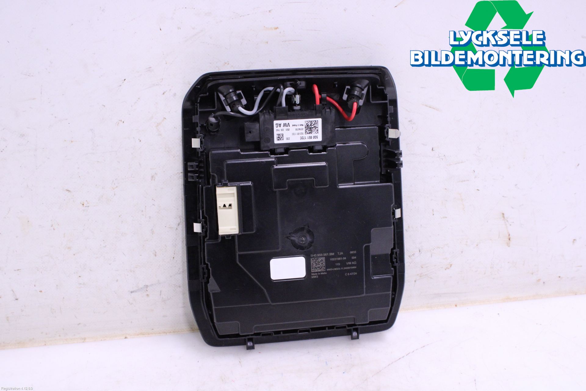 Volkswagen VW CRAFTER II / E-CRAFTER 17- Innerbelysning