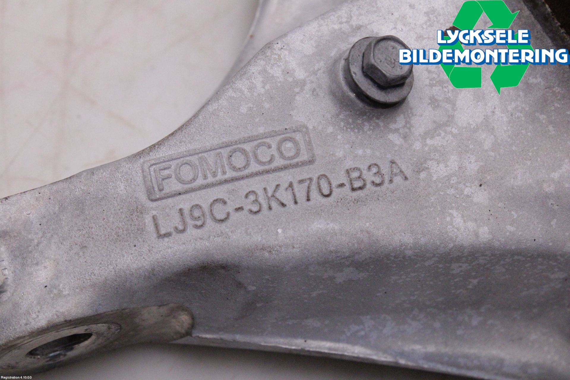 Ford MUSTANG Mach-E 21- Styrspindel Lagerhus Hö