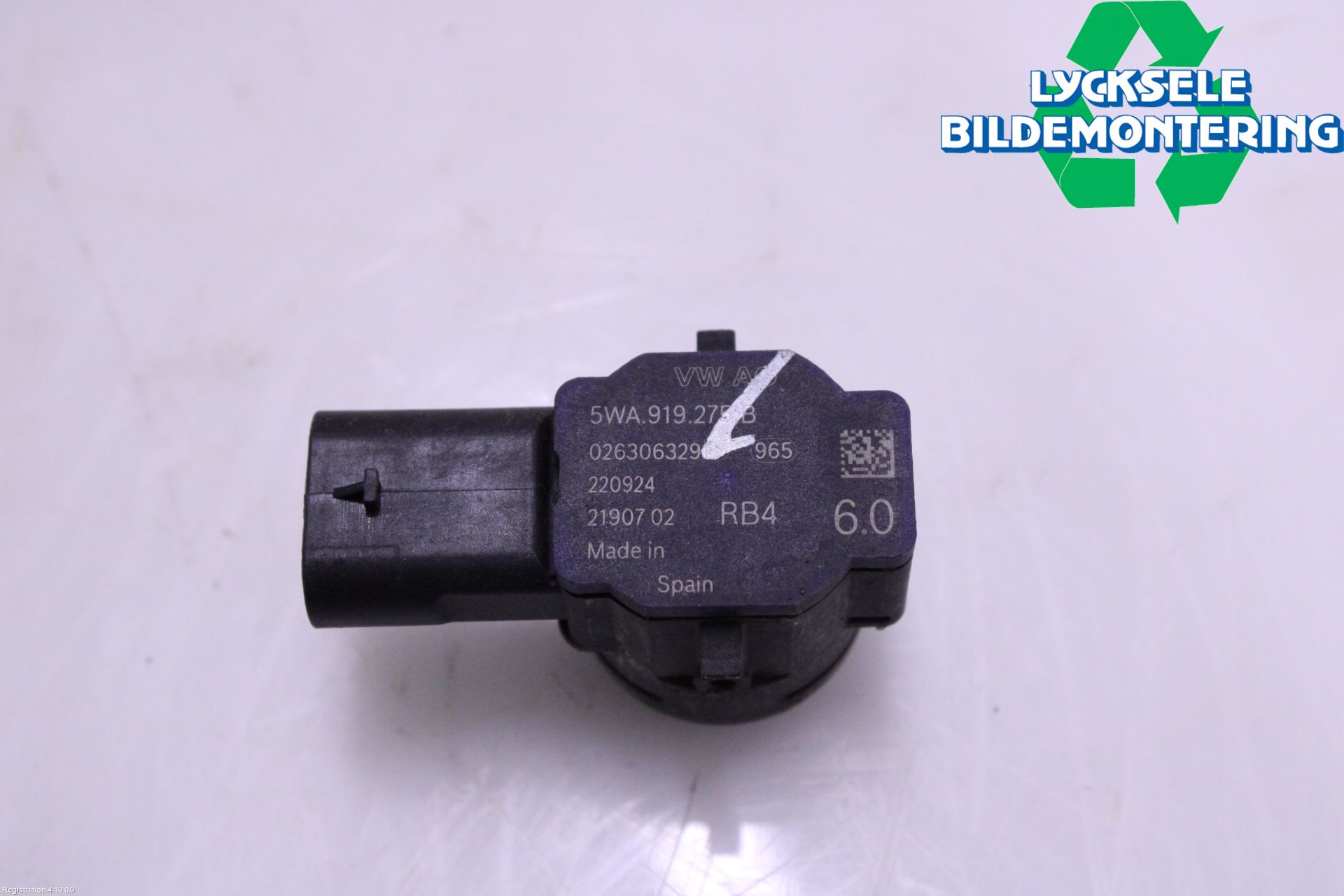 Volkswagen VW TRANSP/CARAVELLE (T7) 22-24 Parkeringshjälp Backsensor