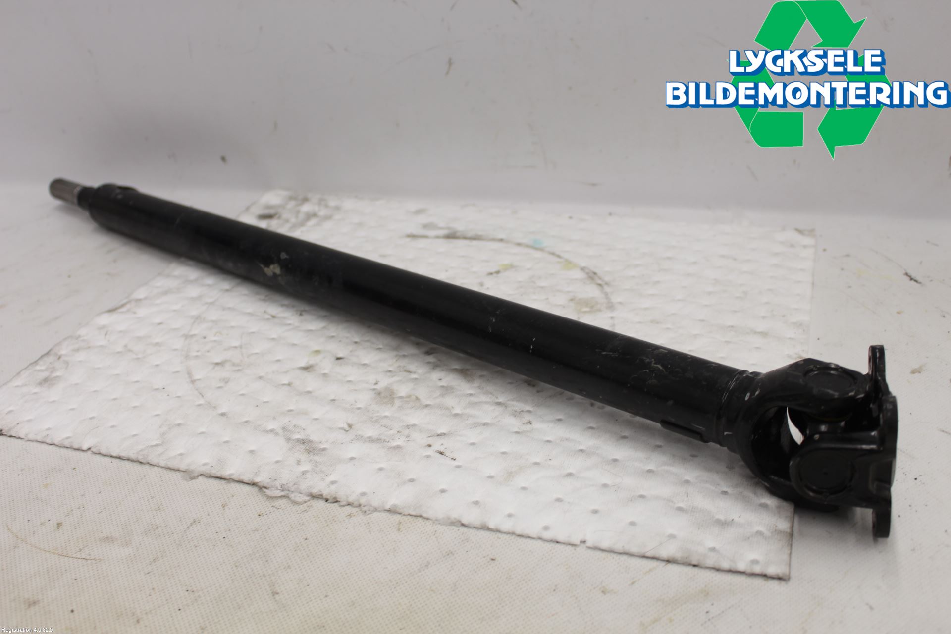 BMW 3 G20/G21/G80/G81 19- Mellanaxel Främre 4Wd