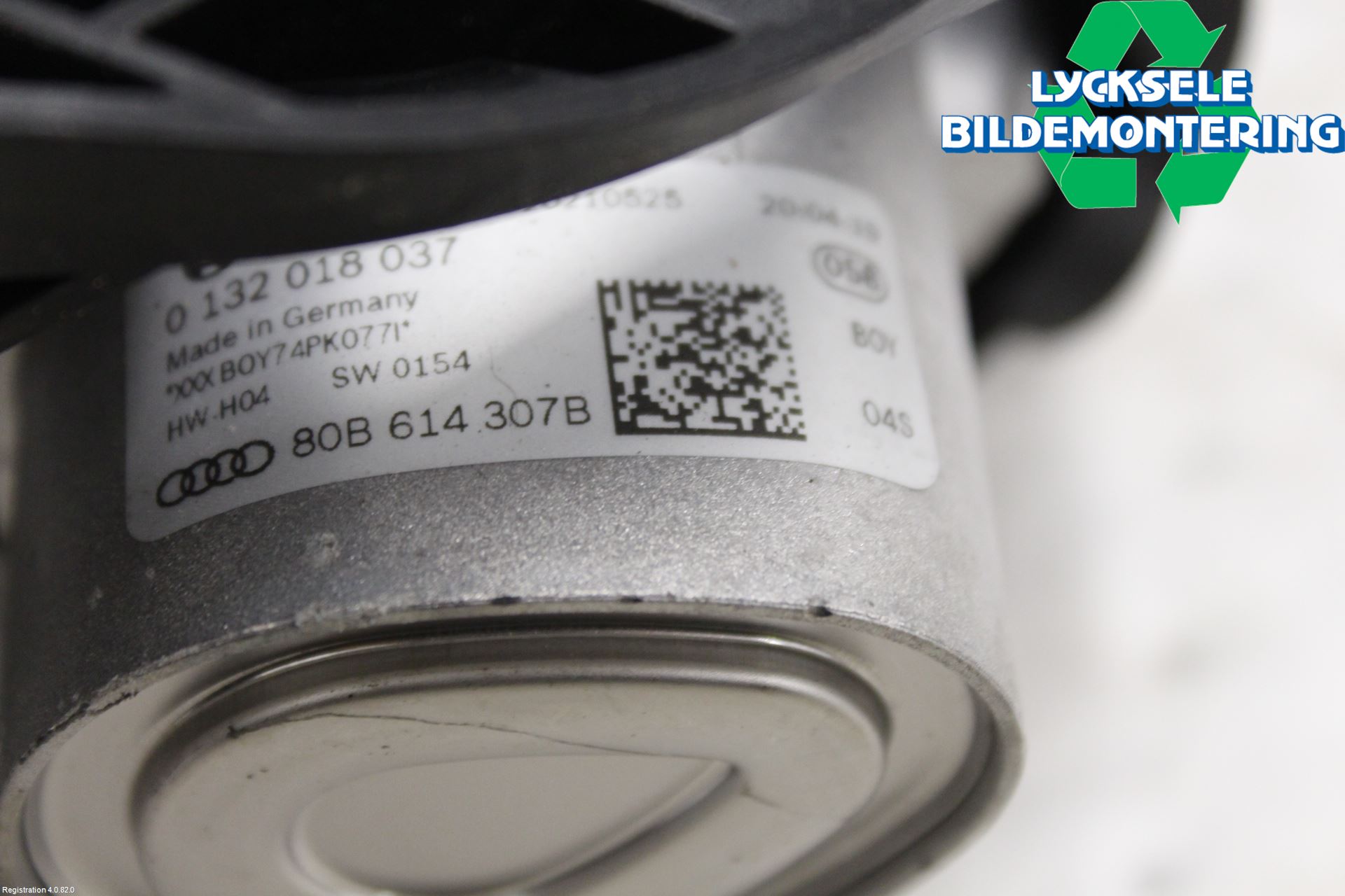 Audi Q5/SQ5 17- Bromstryckackumulator