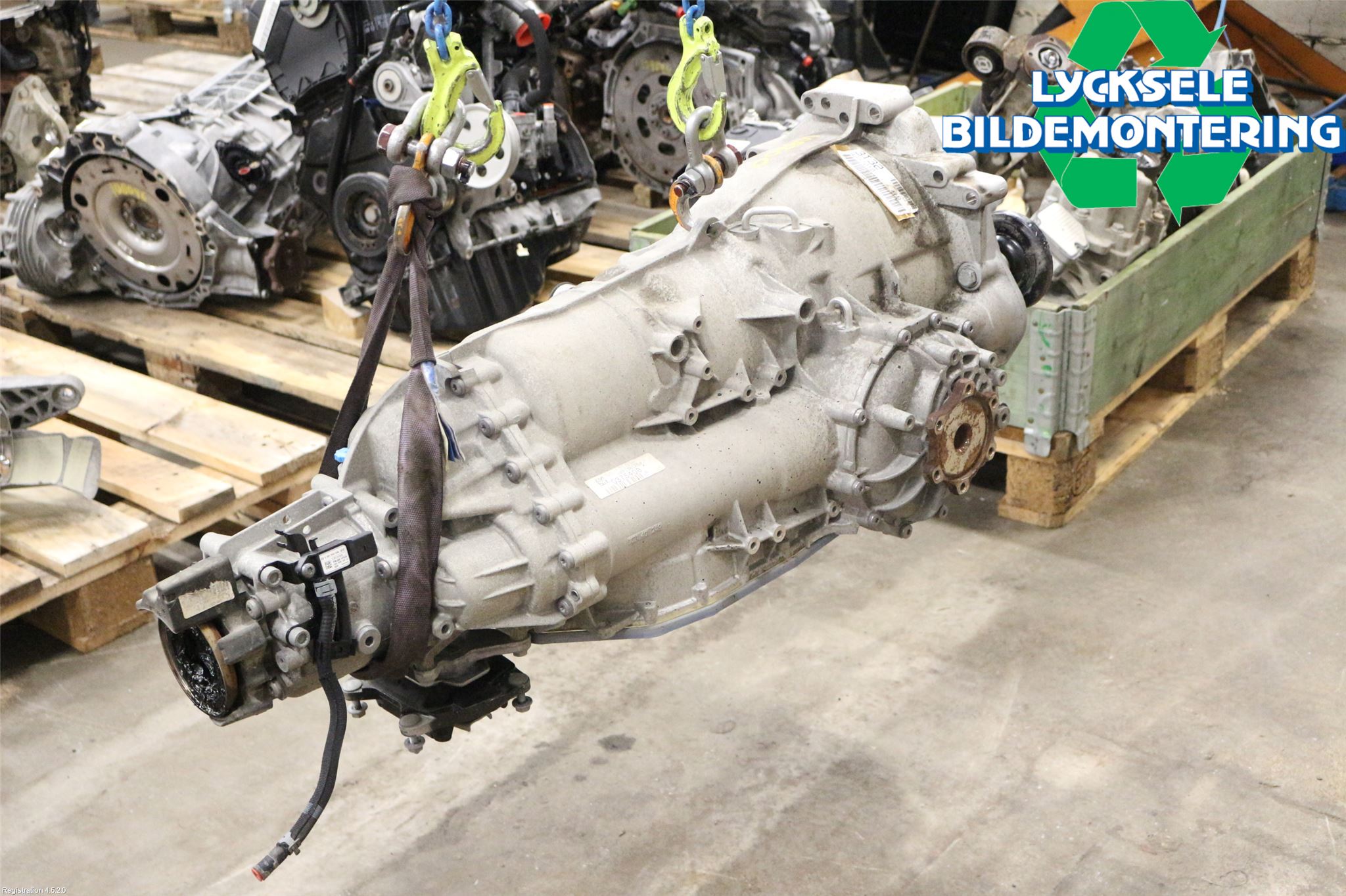 Audi ALLROAD 06-11 Växellåda Automat