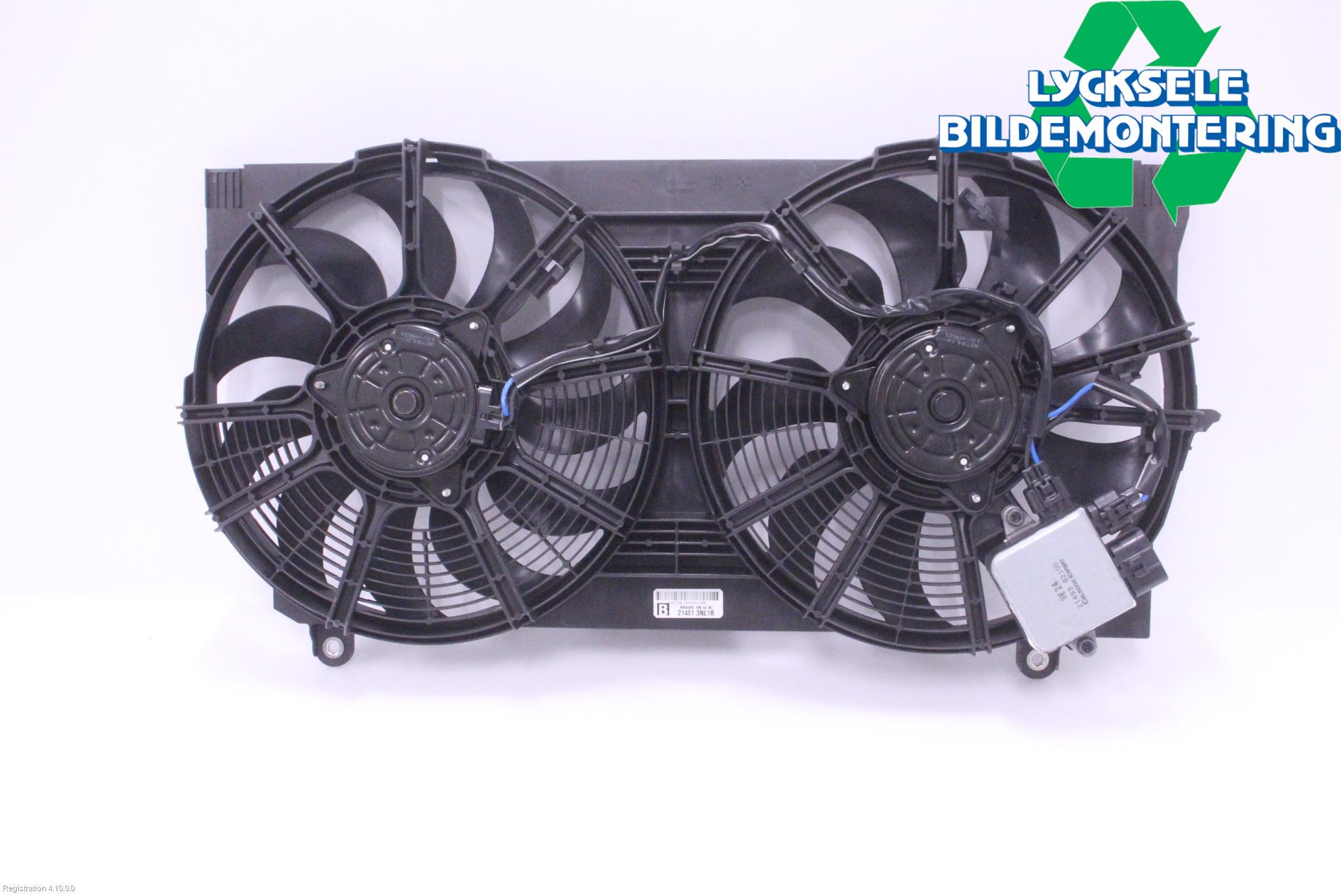 Nissan LEAF 18- Kylfläkt El