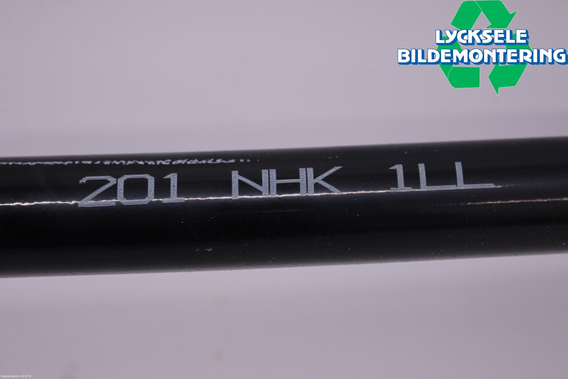 Isuzu D-MAX Krängningshämmare Fram