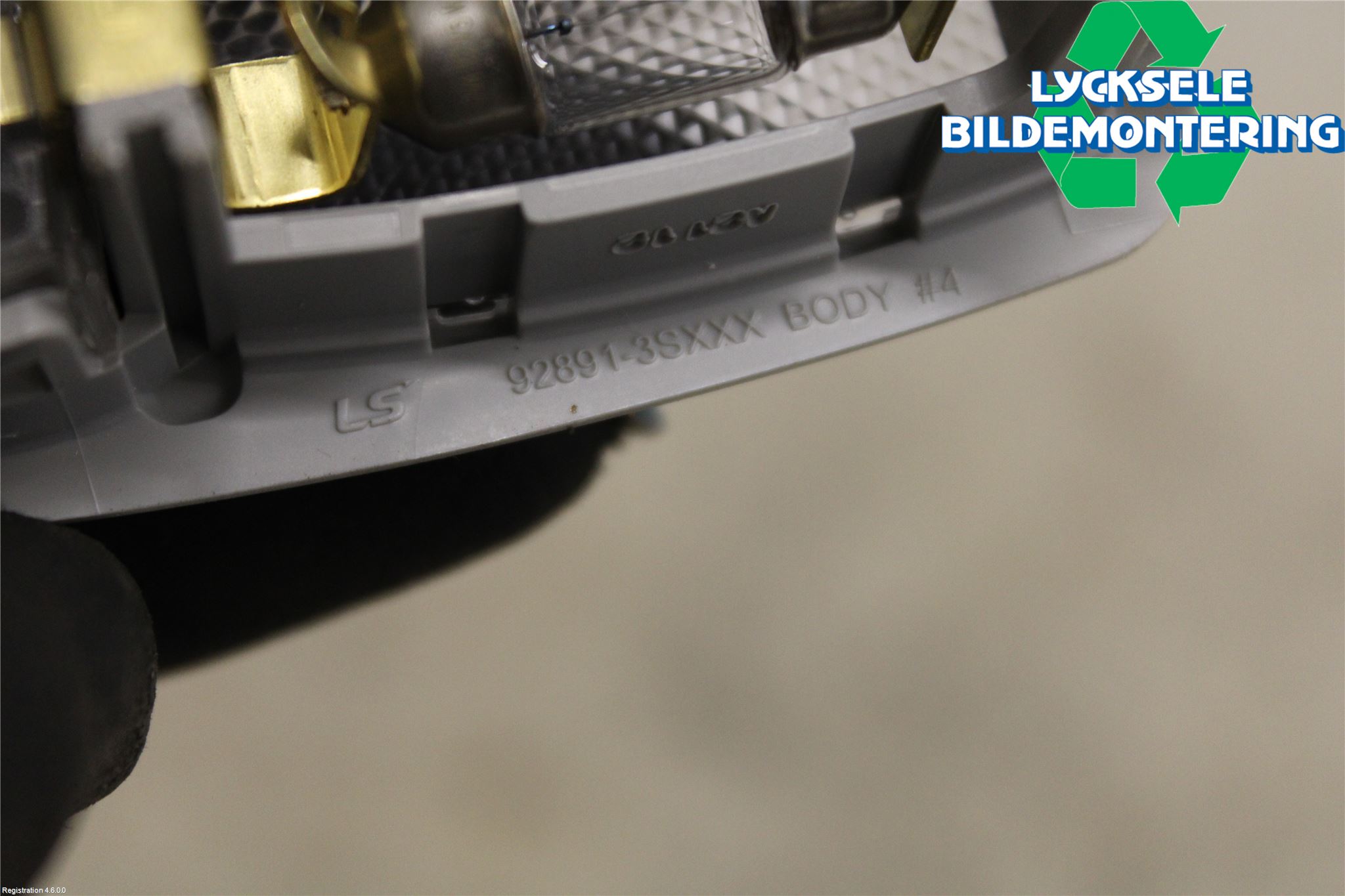 Kia NIRO (DE) 17-22 Innerbelysning