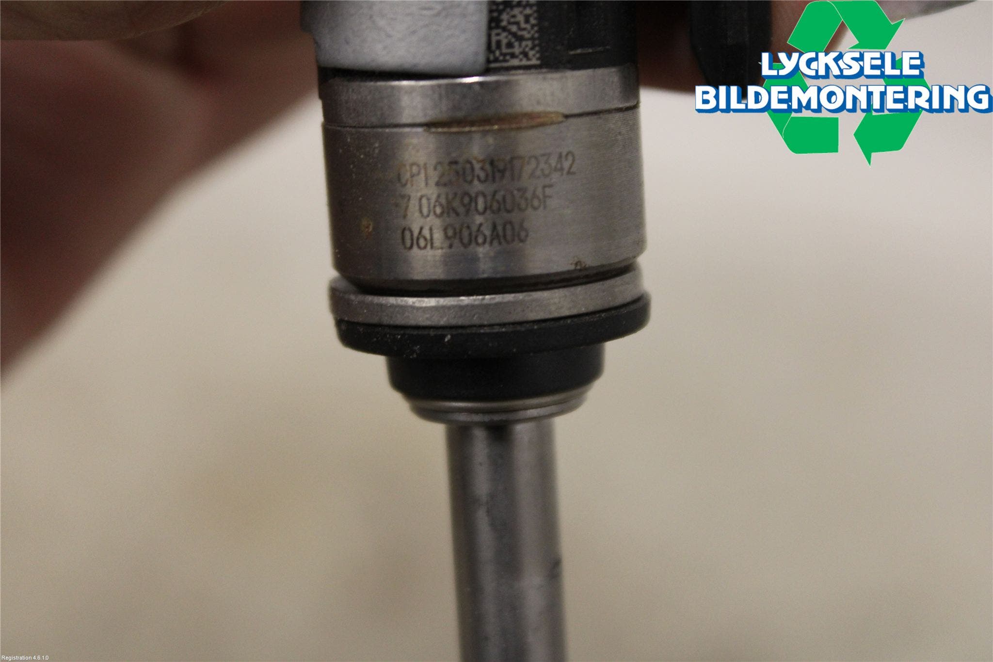 Audi A6 F2/C8 19- Injspridare