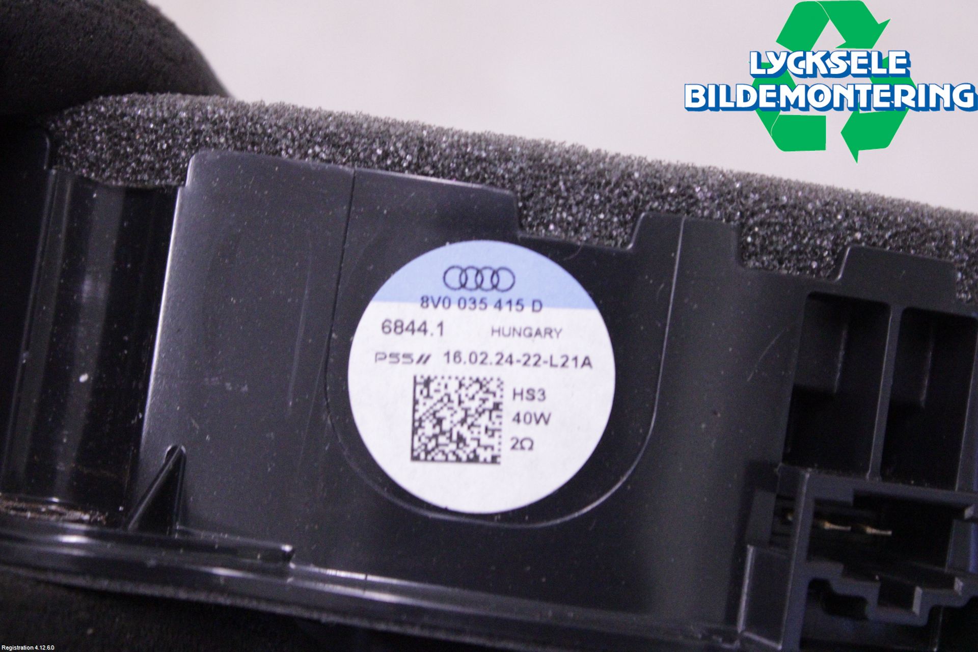 Cupra FORMENTOR 21- Högtalare