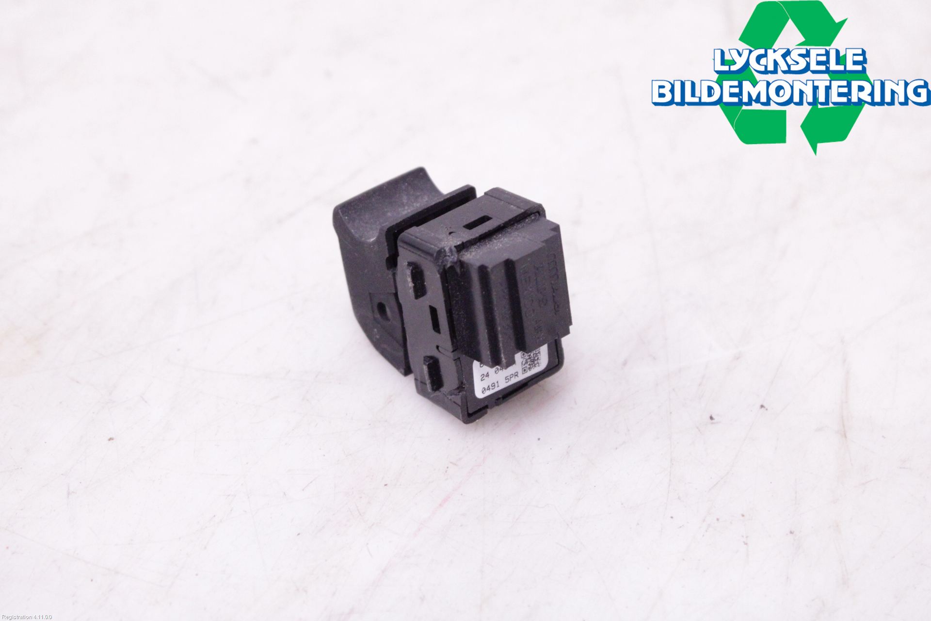 Audi Q4 E-TRON FZ 22- Strömställare Dragkrok