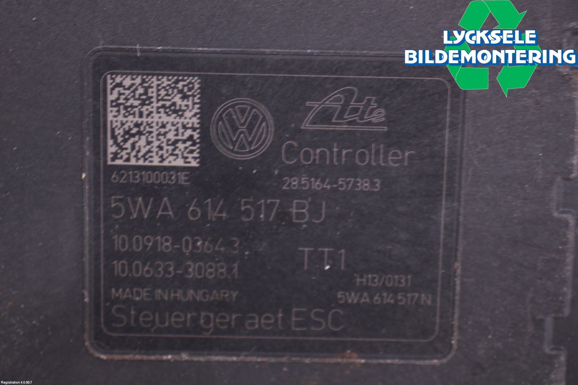 Toyota HILUX 05-16 Abs Hydraulaggregat