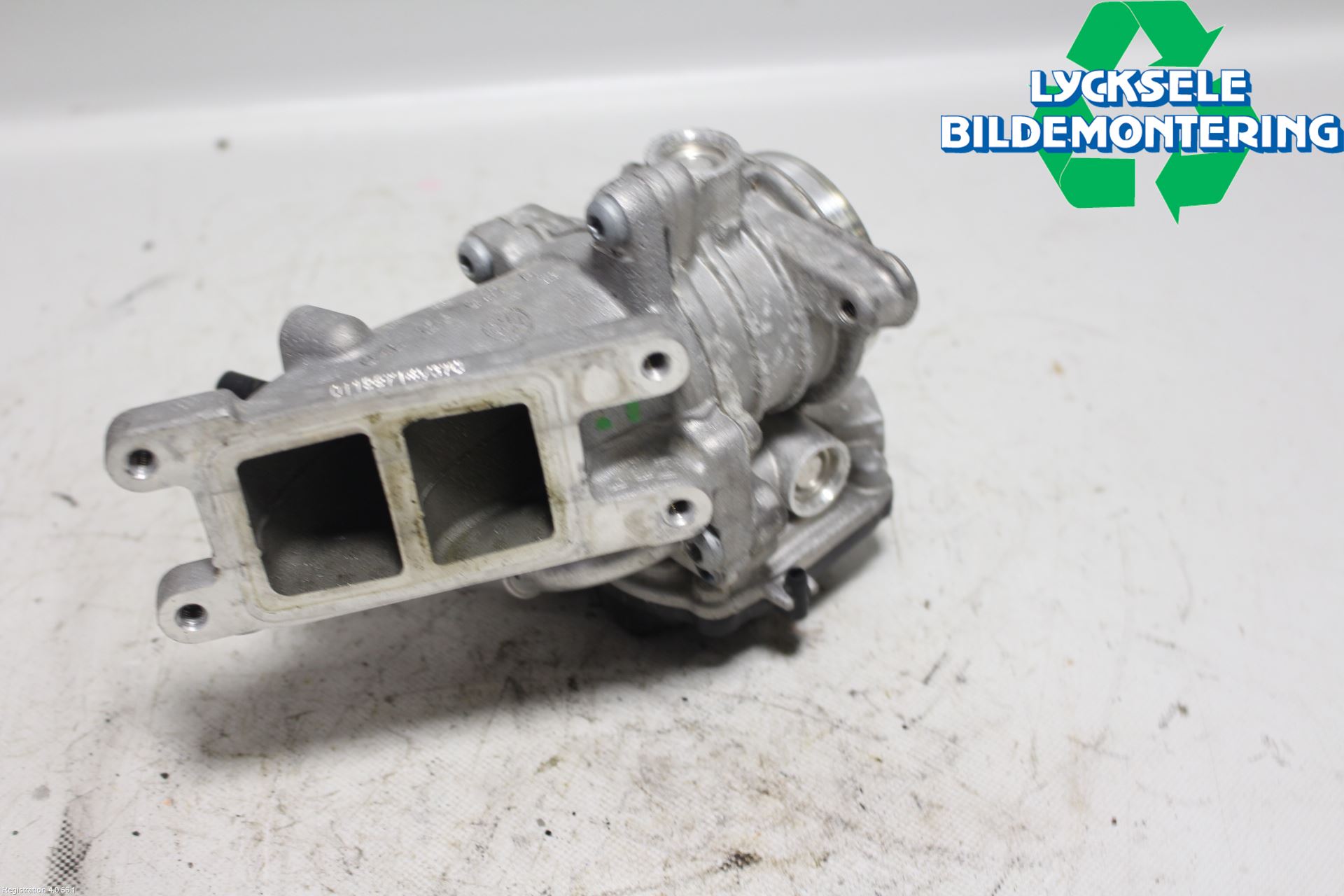 Volkswagen VW CADDY 16-20 Injspjällhus