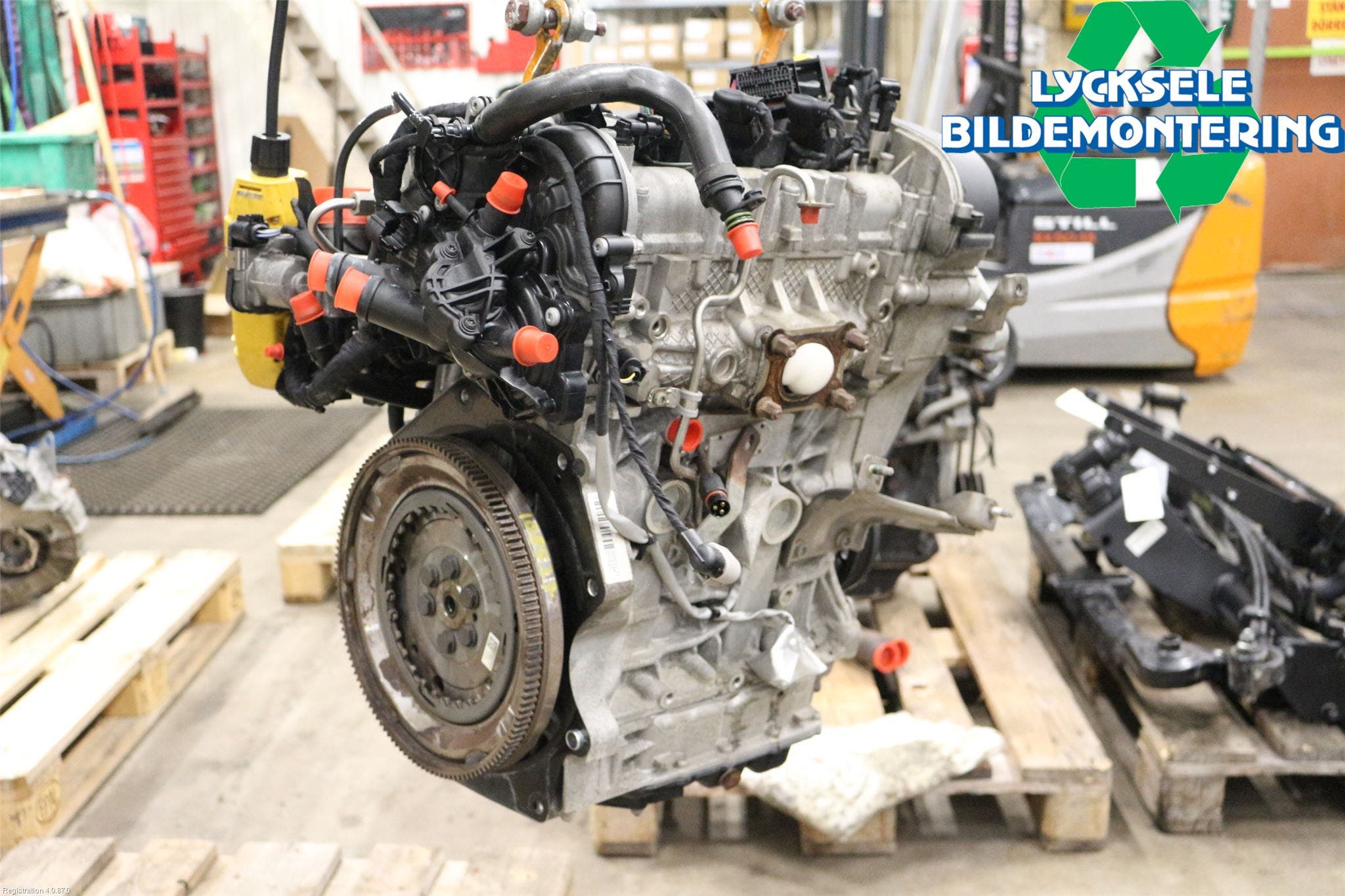 Volkswagen VW GOLF / E-GOLF VII 13-20 Motor Bensin