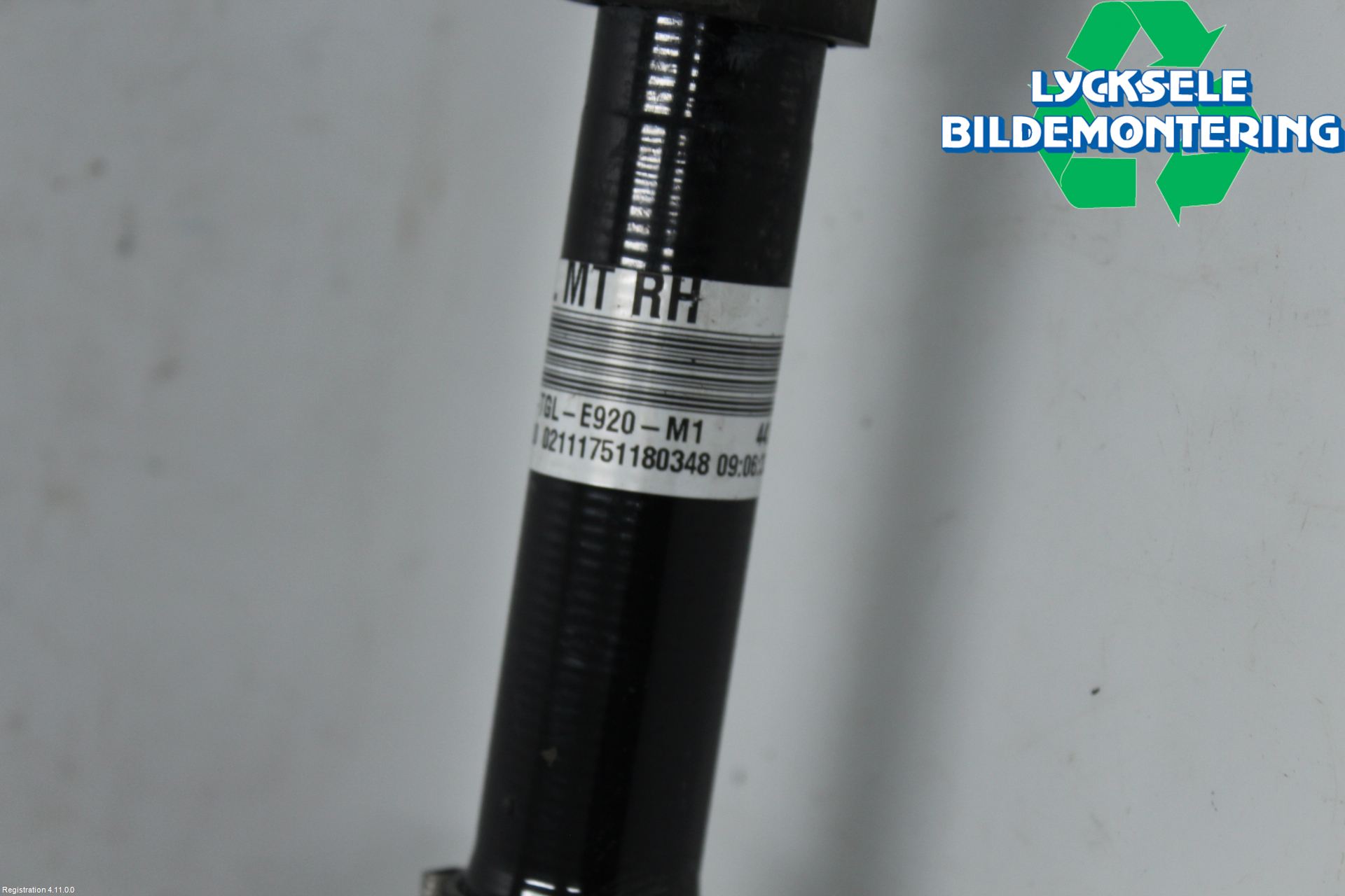 Honda CIVIC 17-22 Drivaxel Fram Höger